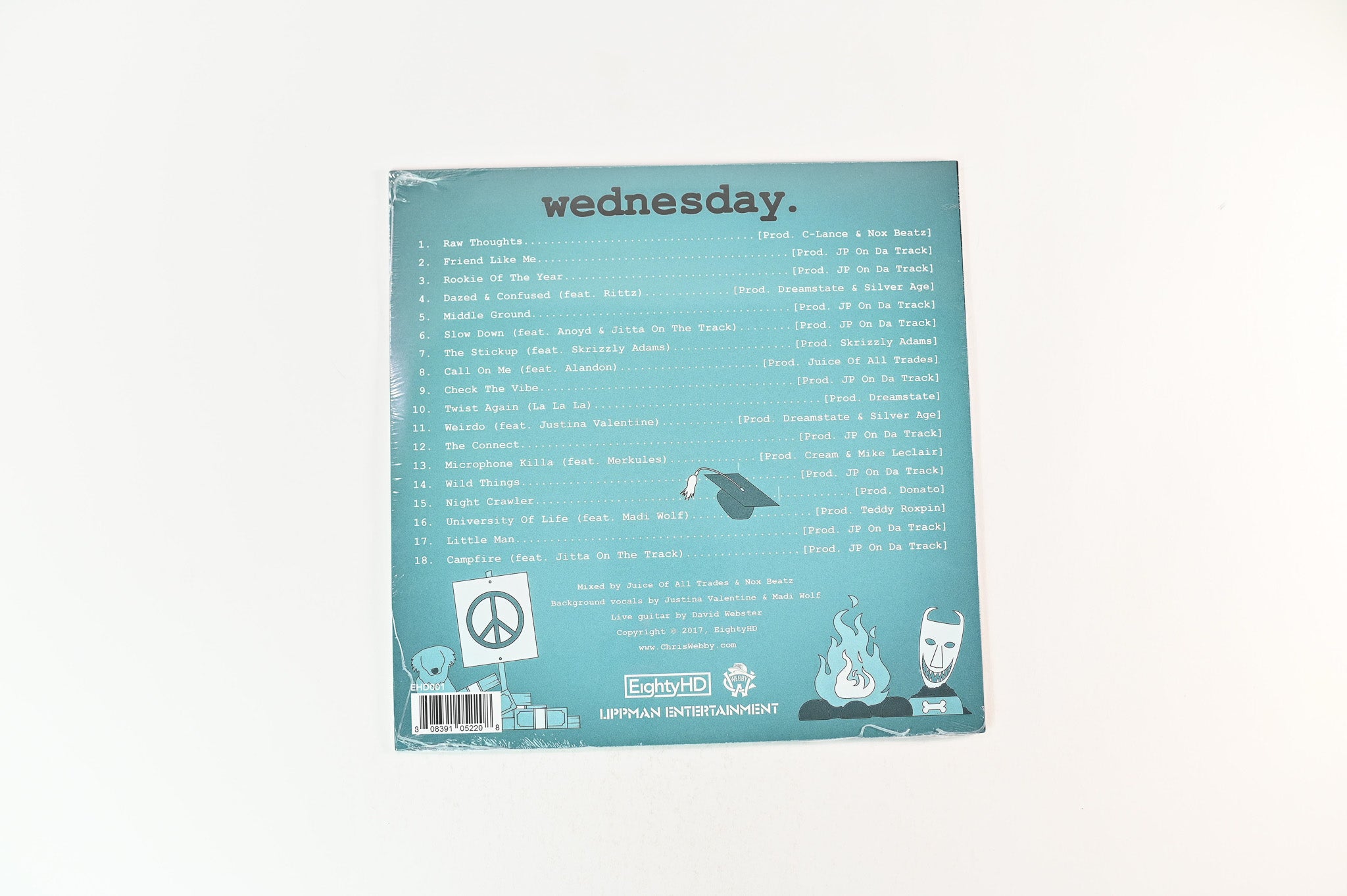 Chris Webby - Wednesday on EightyHD Sealed