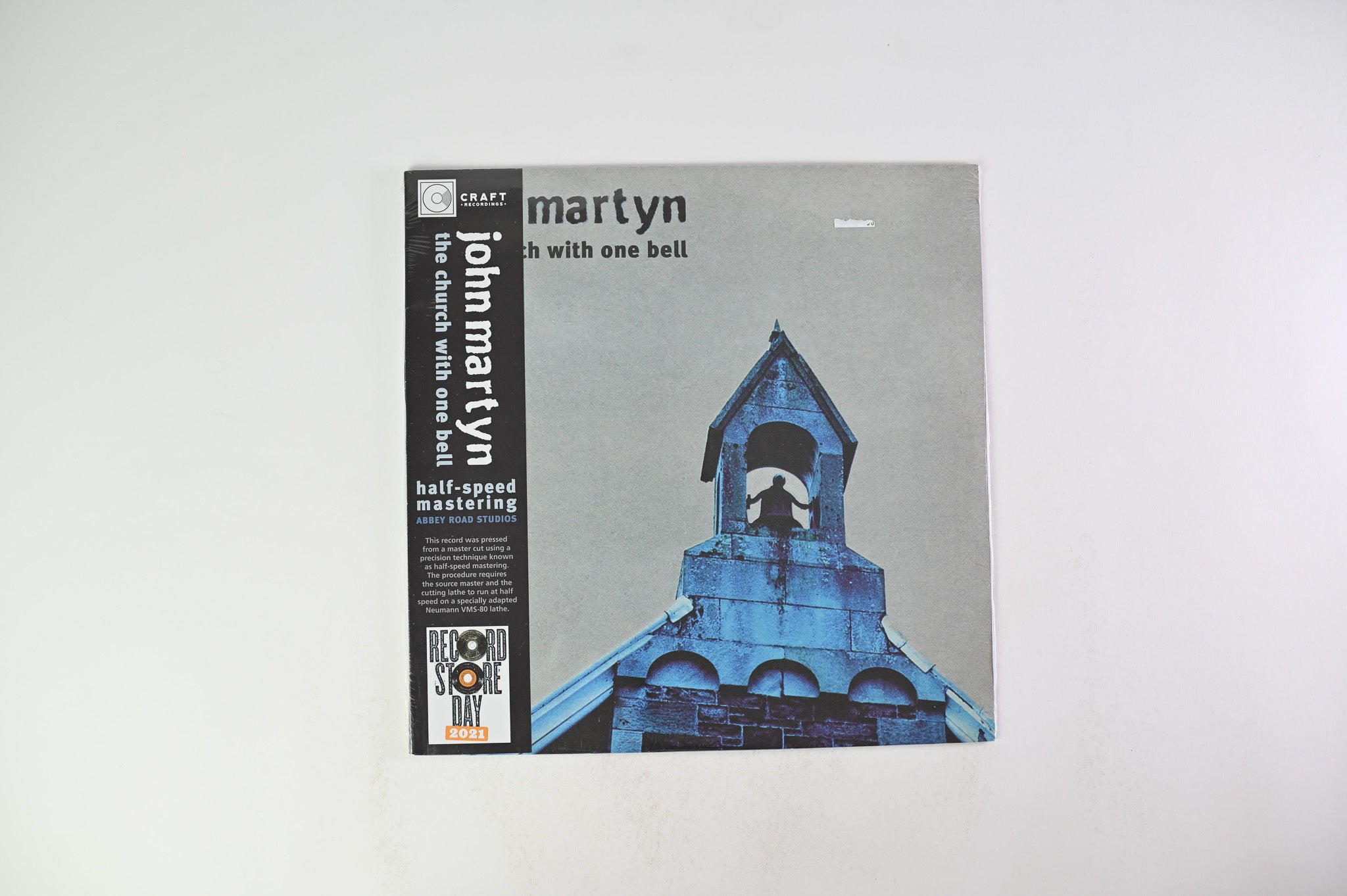 John Martyn - The Church With One Bell on Craft Recordings - Sealed