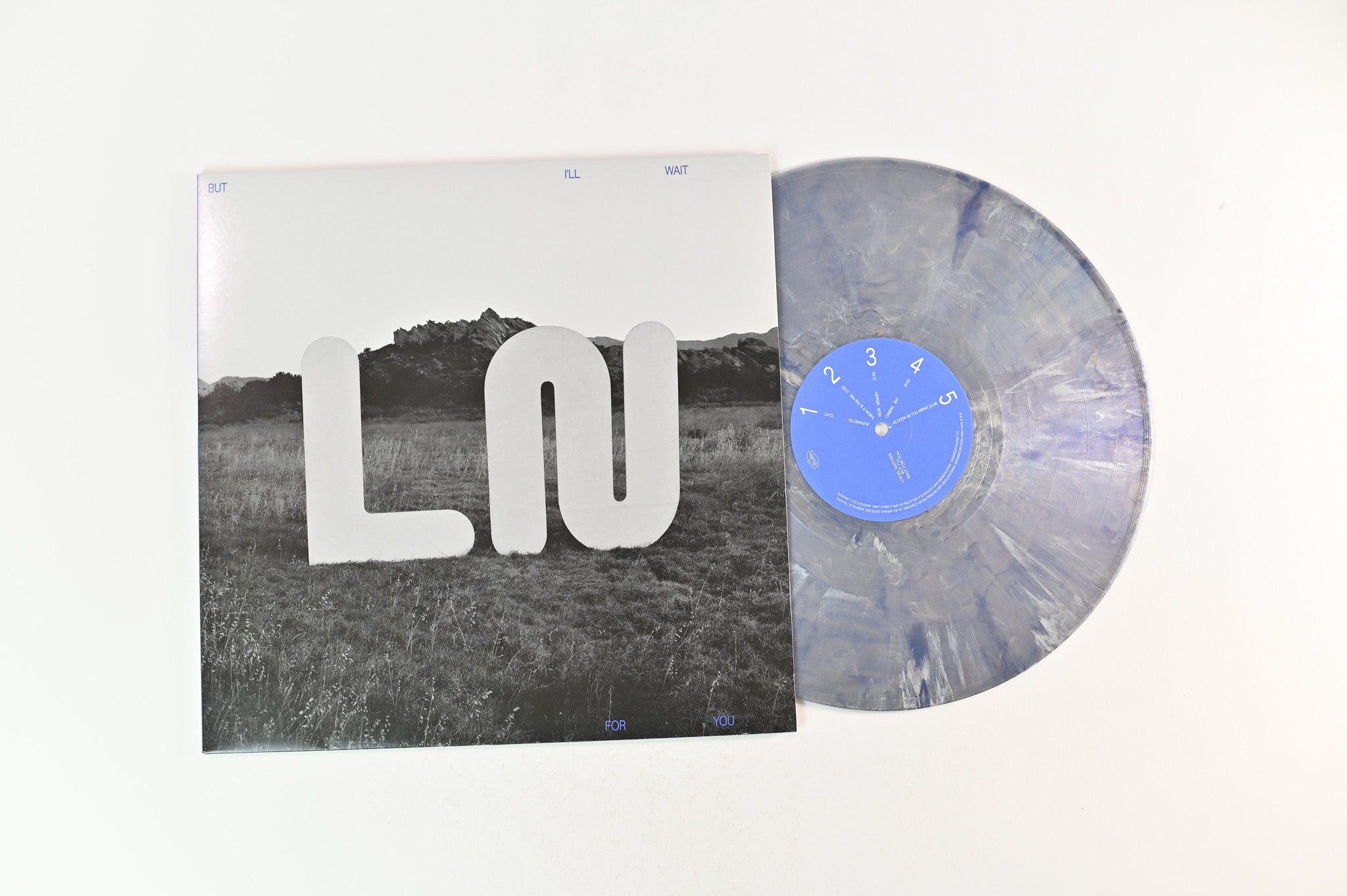 Local Natives - But I'll Wait For You on Loma Vista Webstore Exclusive Mercury Colored Vinyl