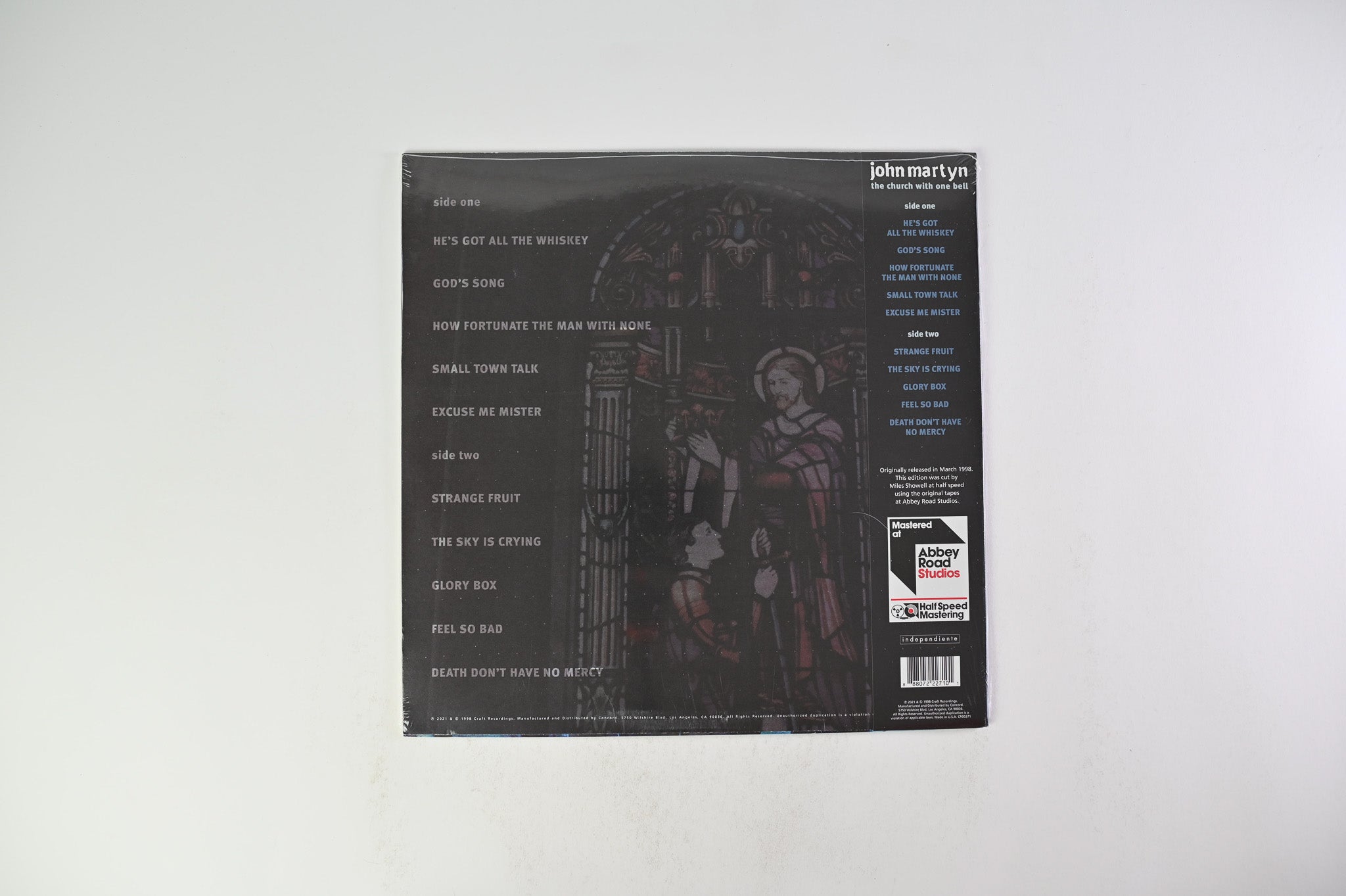 John Martyn - The Church With One Bell on Craft Recordings - Sealed