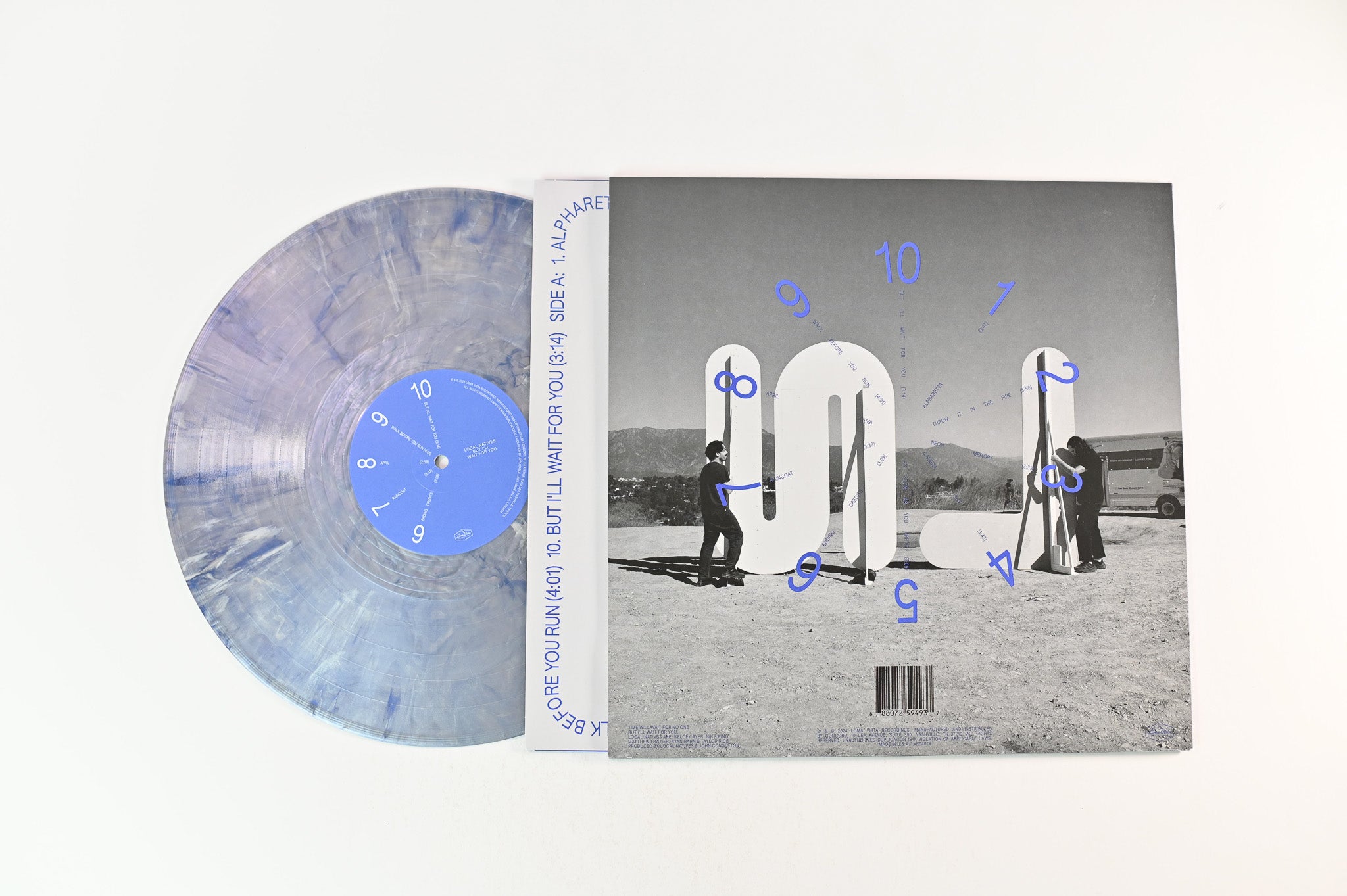 Local Natives - But I'll Wait For You on Loma Vista Webstore Exclusive Mercury Colored Vinyl