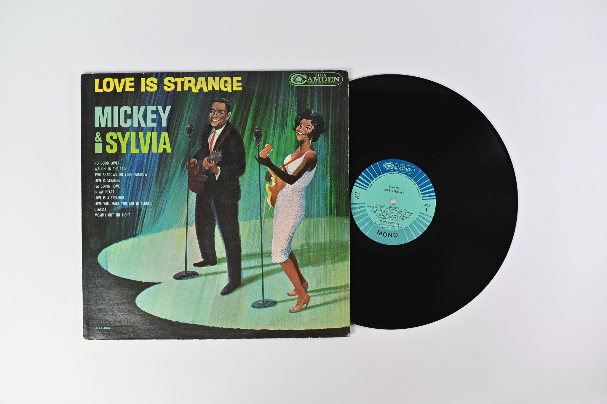 Mickey & Sylvia - Love Is Strange on RCA Camden
