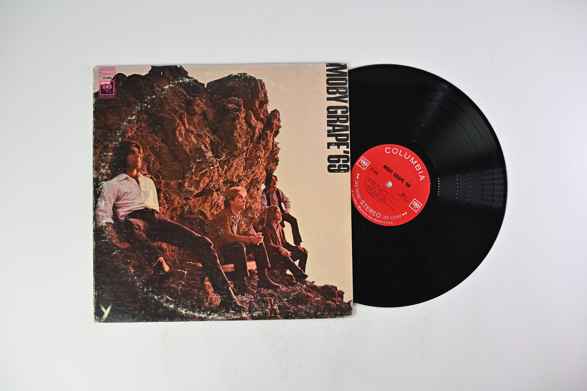 Moby Grape - Moby Grape '69 on Columbia