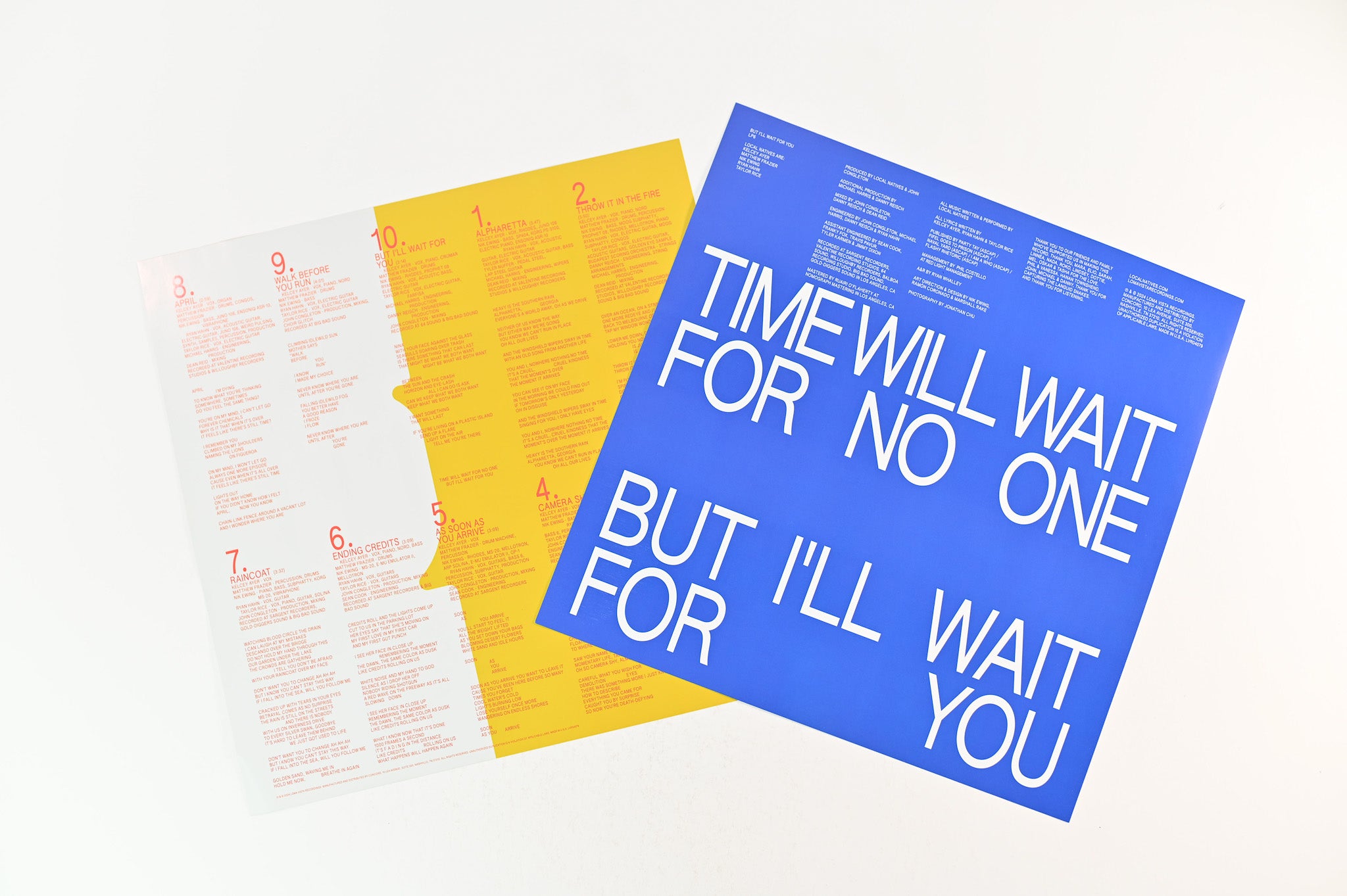 Local Natives - But I'll Wait For You on Loma Vista Webstore Exclusive Mercury Colored Vinyl