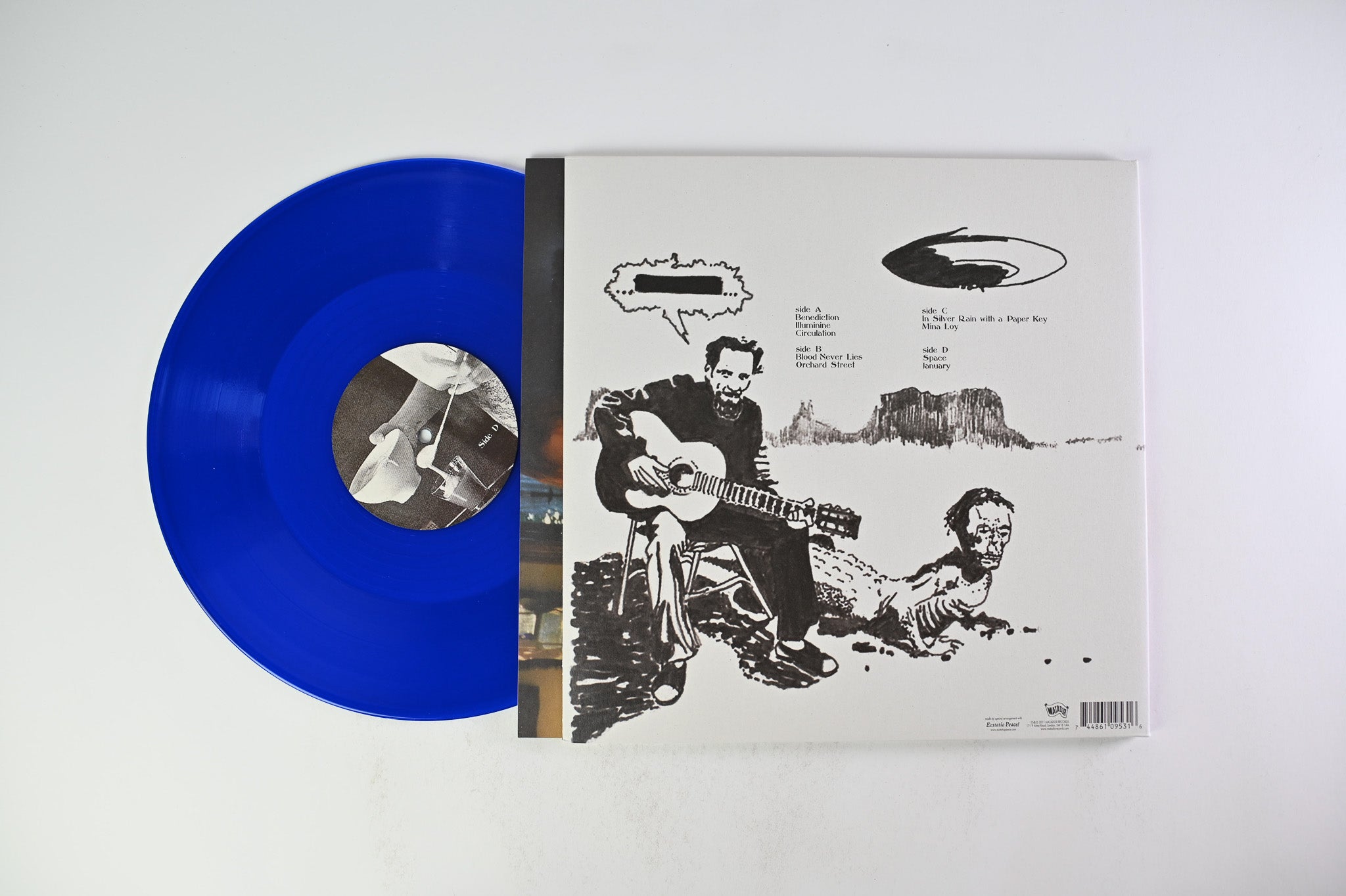 Thurston Moore - Demolished Thoughts on Matador