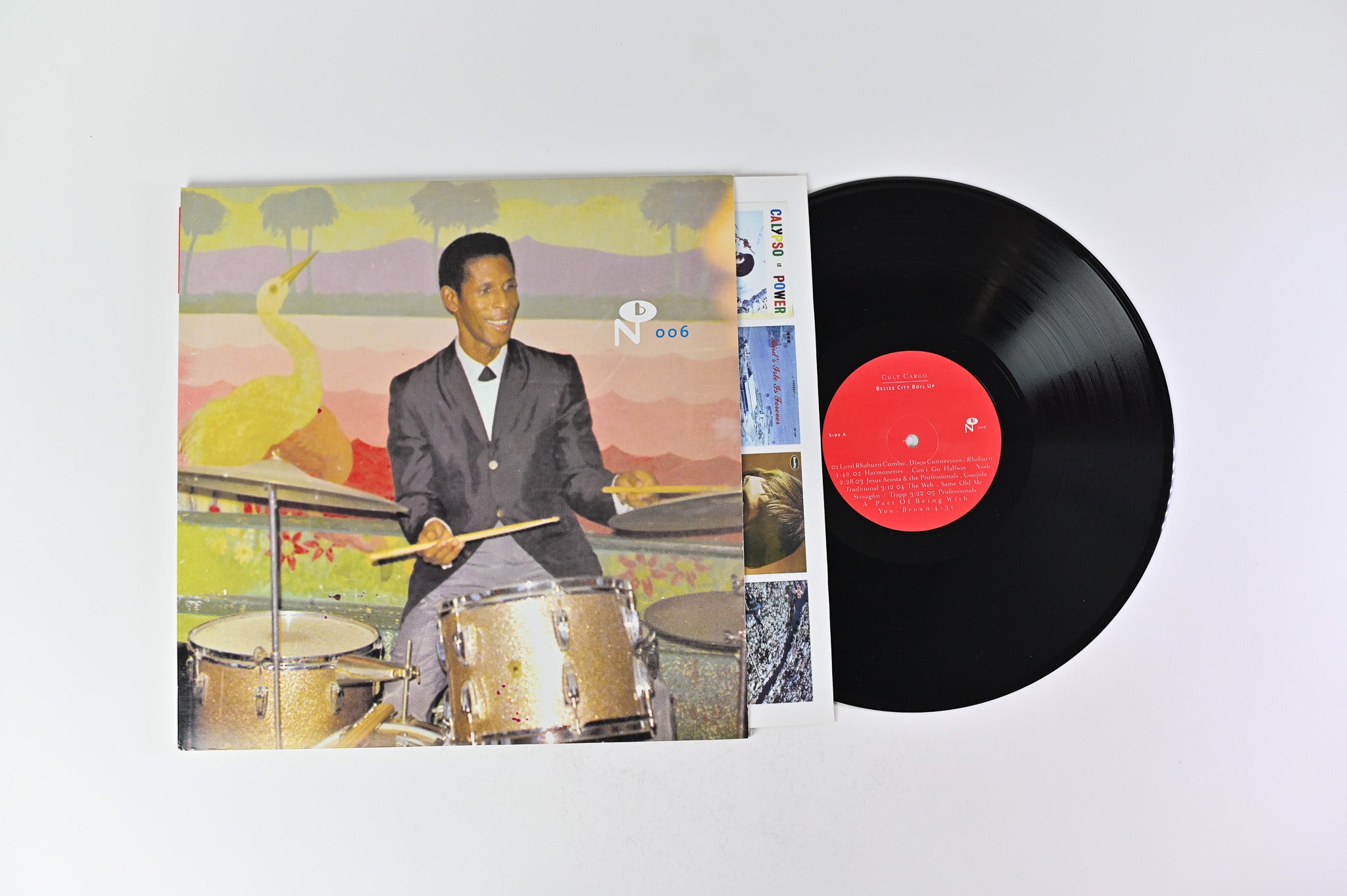 Various - Cult Cargo : Belize City Boil Up on Numero Group