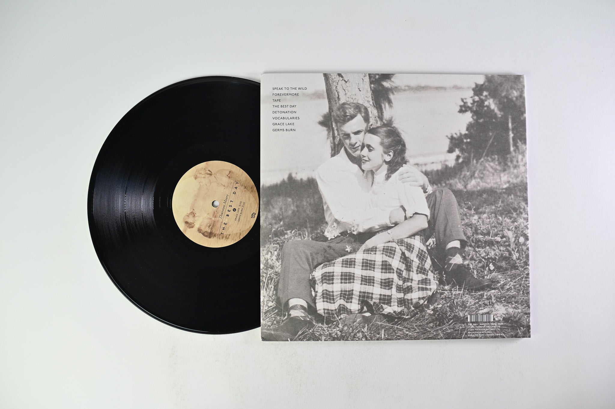 Thurston Moore - The Best Day on Matador