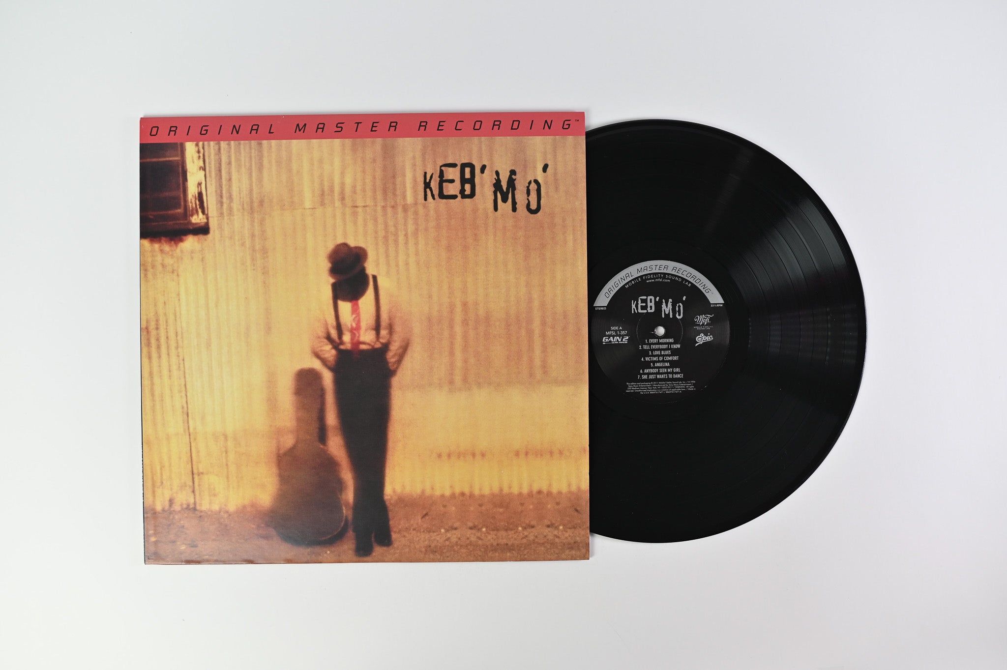 Keb' Mo' - Keb' Mo' Mobile Fidelity Sound Lab Reissue