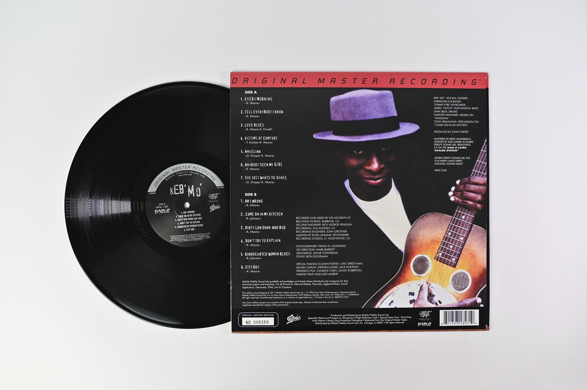 Keb' Mo' - Keb' Mo' Mobile Fidelity Sound Lab Reissue