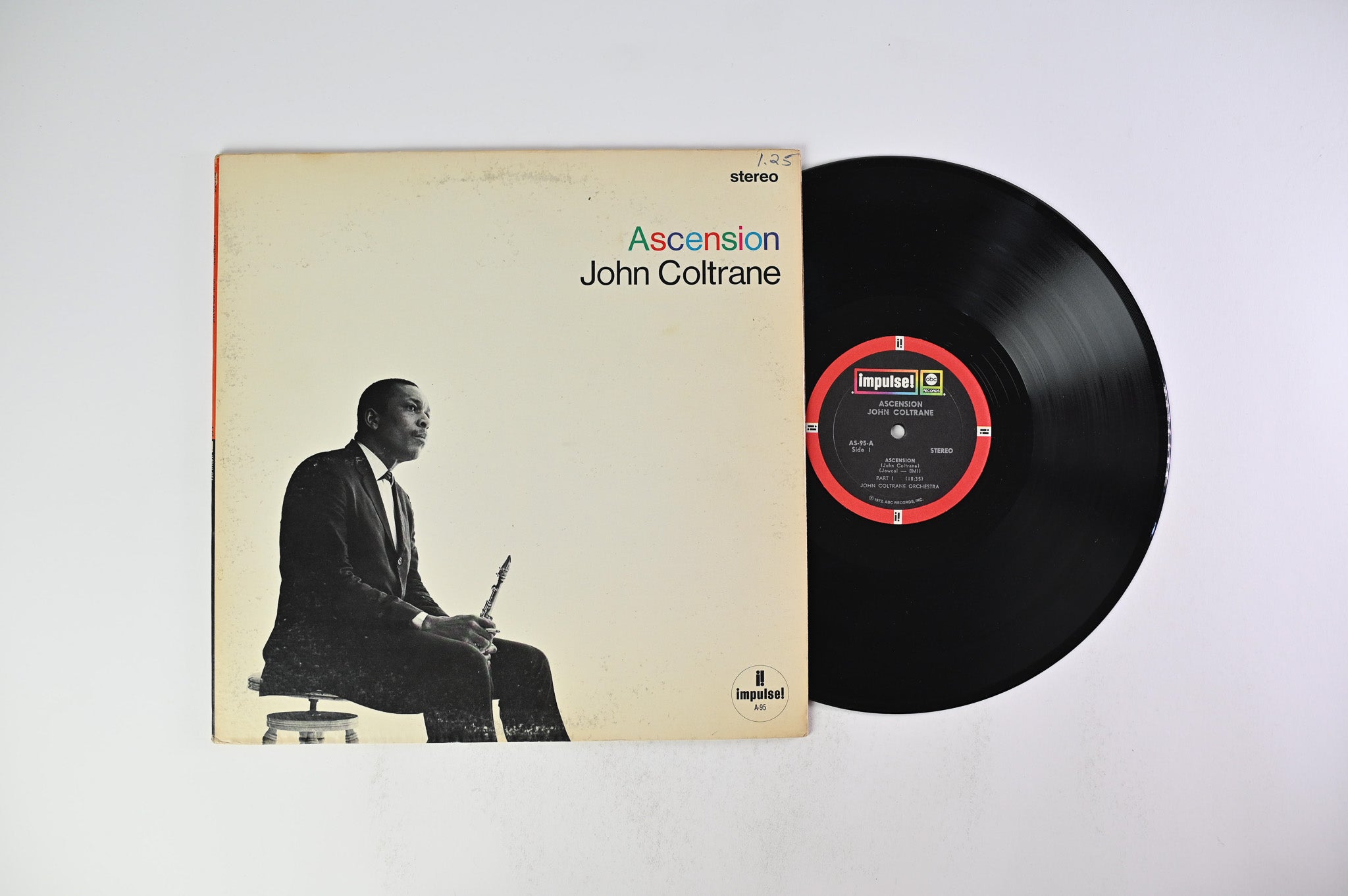John Coltrane – Ascension (Edition II) on Impulse! / ABC Records