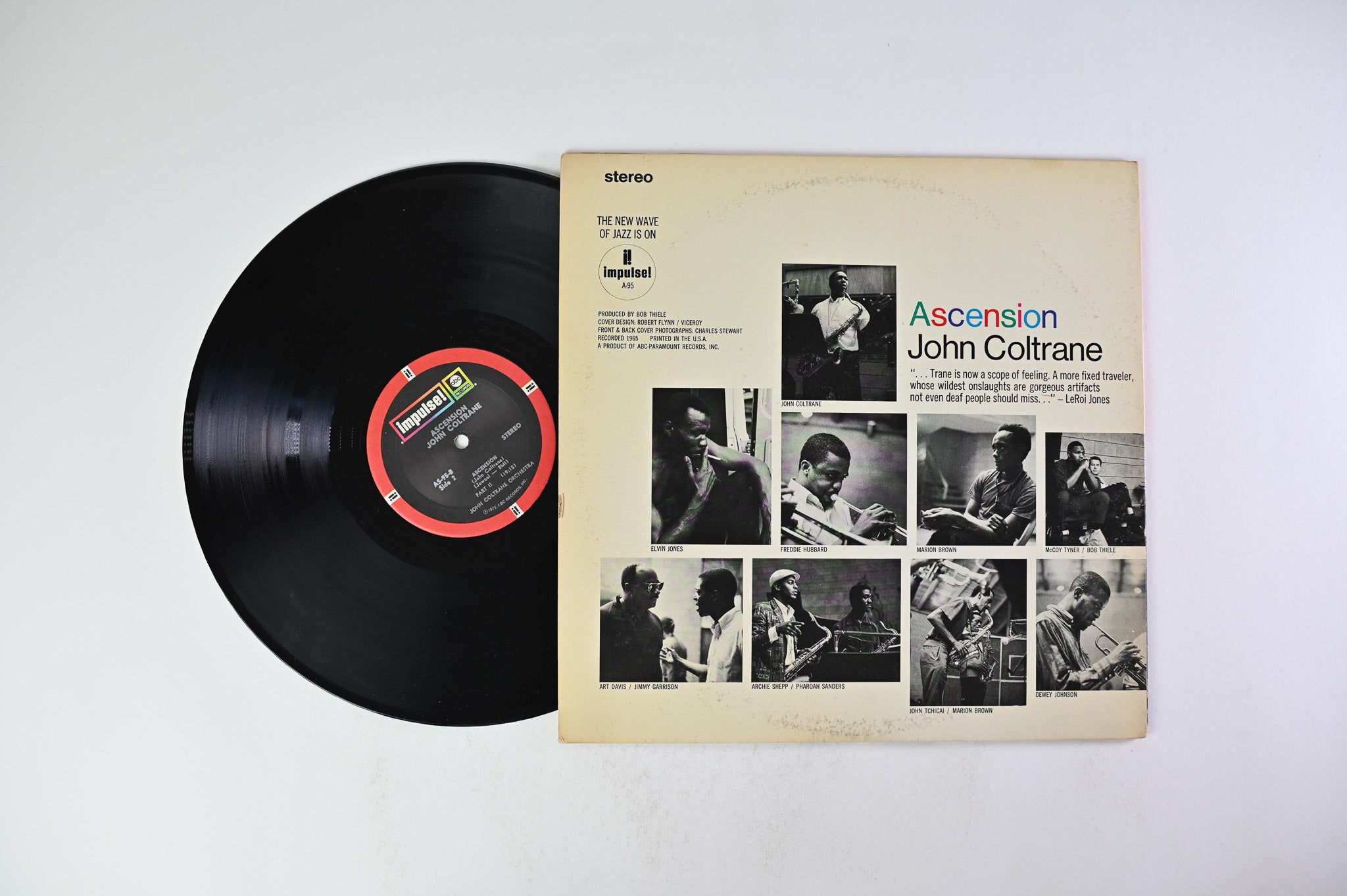 John Coltrane – Ascension (Edition II) on Impulse! / ABC Records