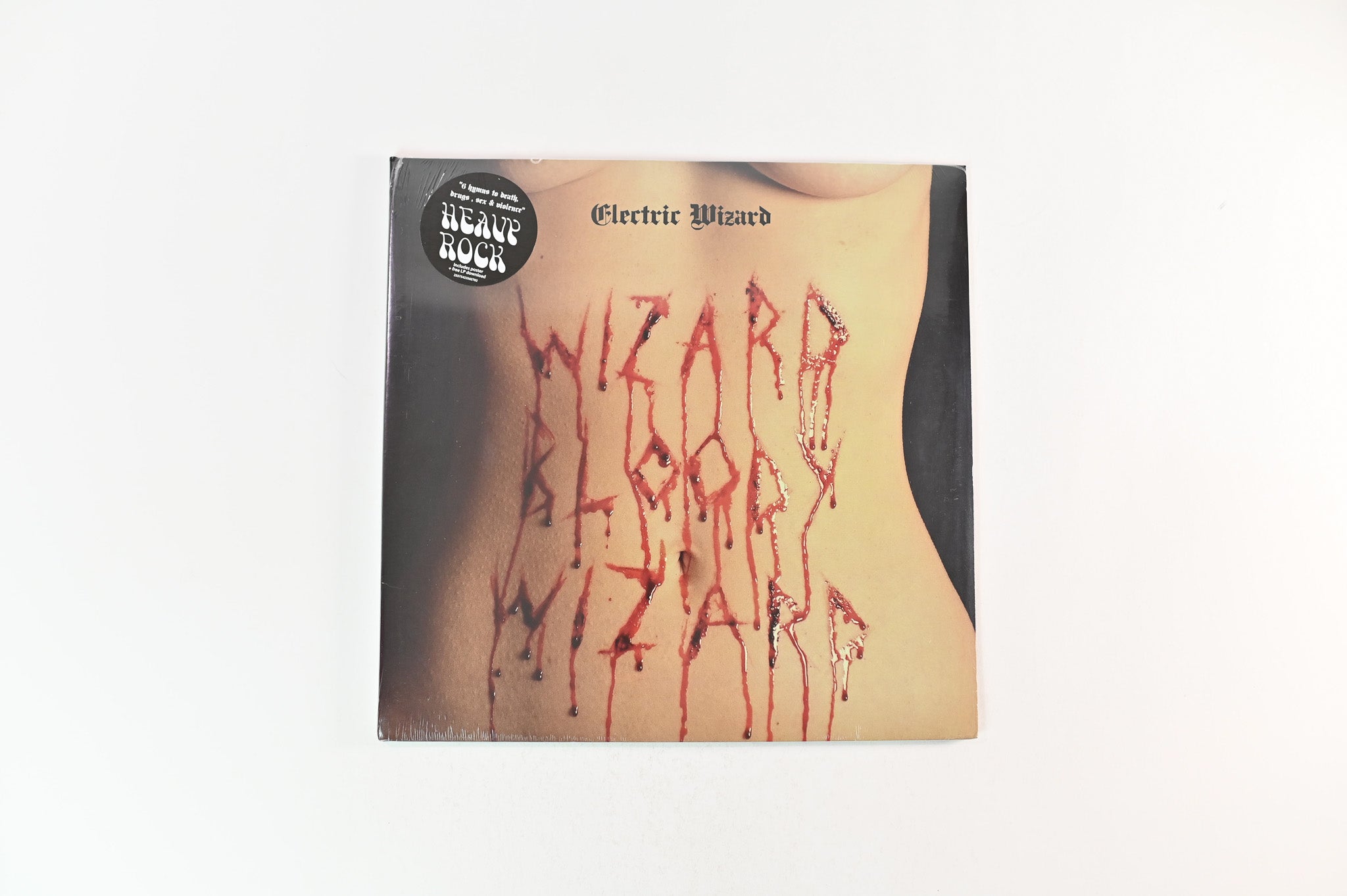 Electric Wizard - Wizard Bloody Wizard on Witchfinder Sealed