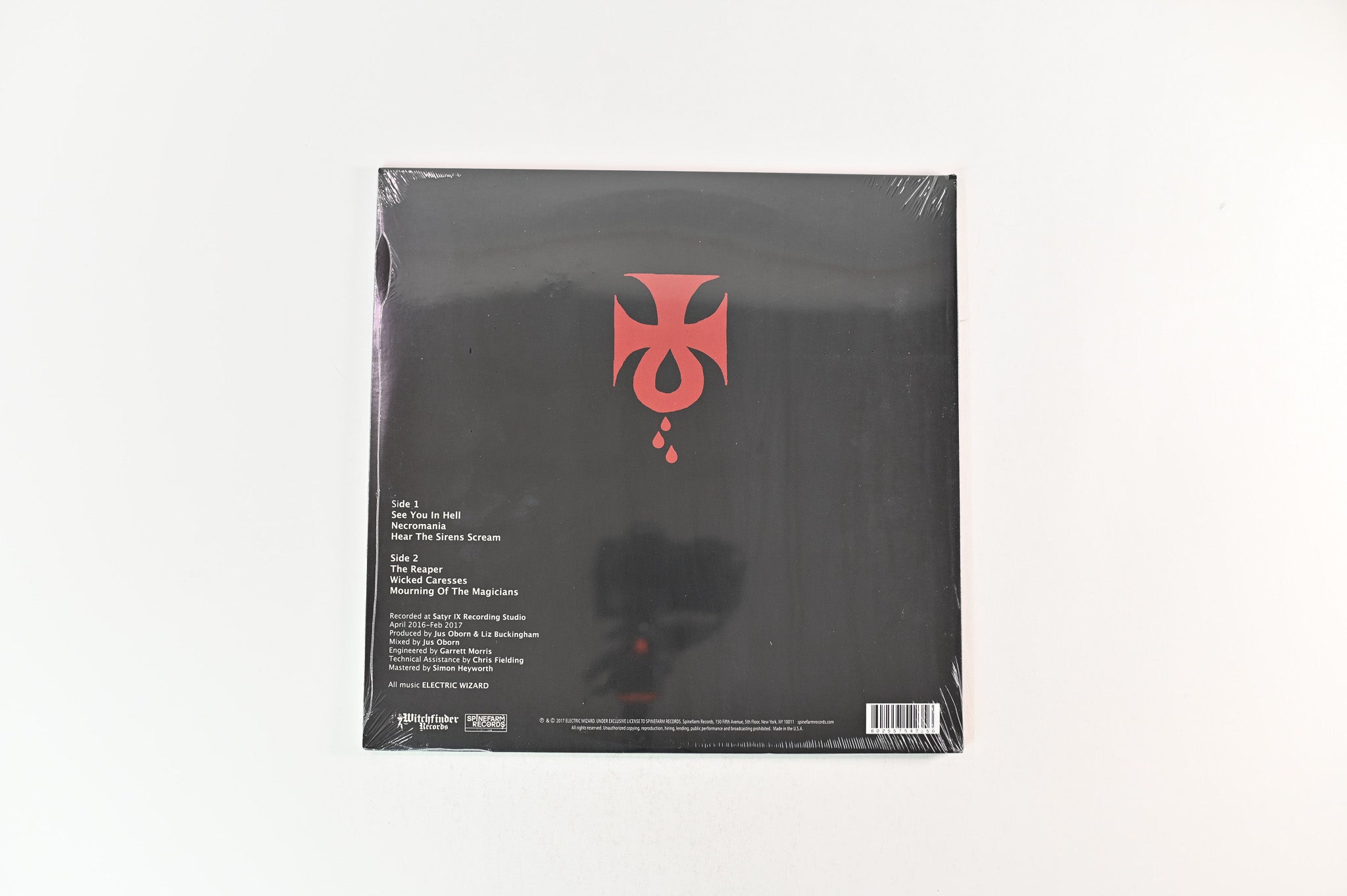 Electric Wizard - Wizard Bloody Wizard on Witchfinder Sealed