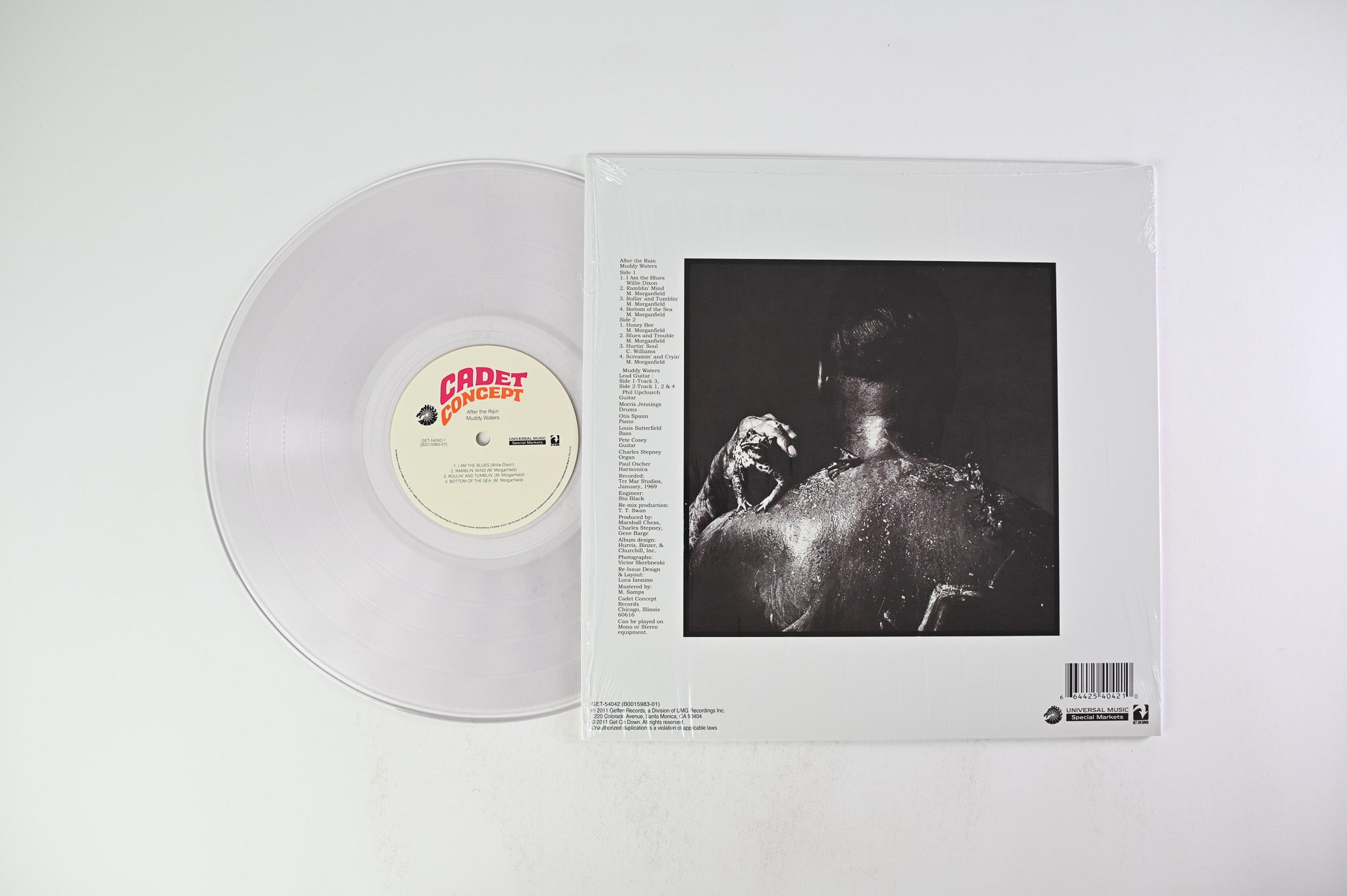 Muddy Waters - After The Rain on Get On Down / Cadet Concept