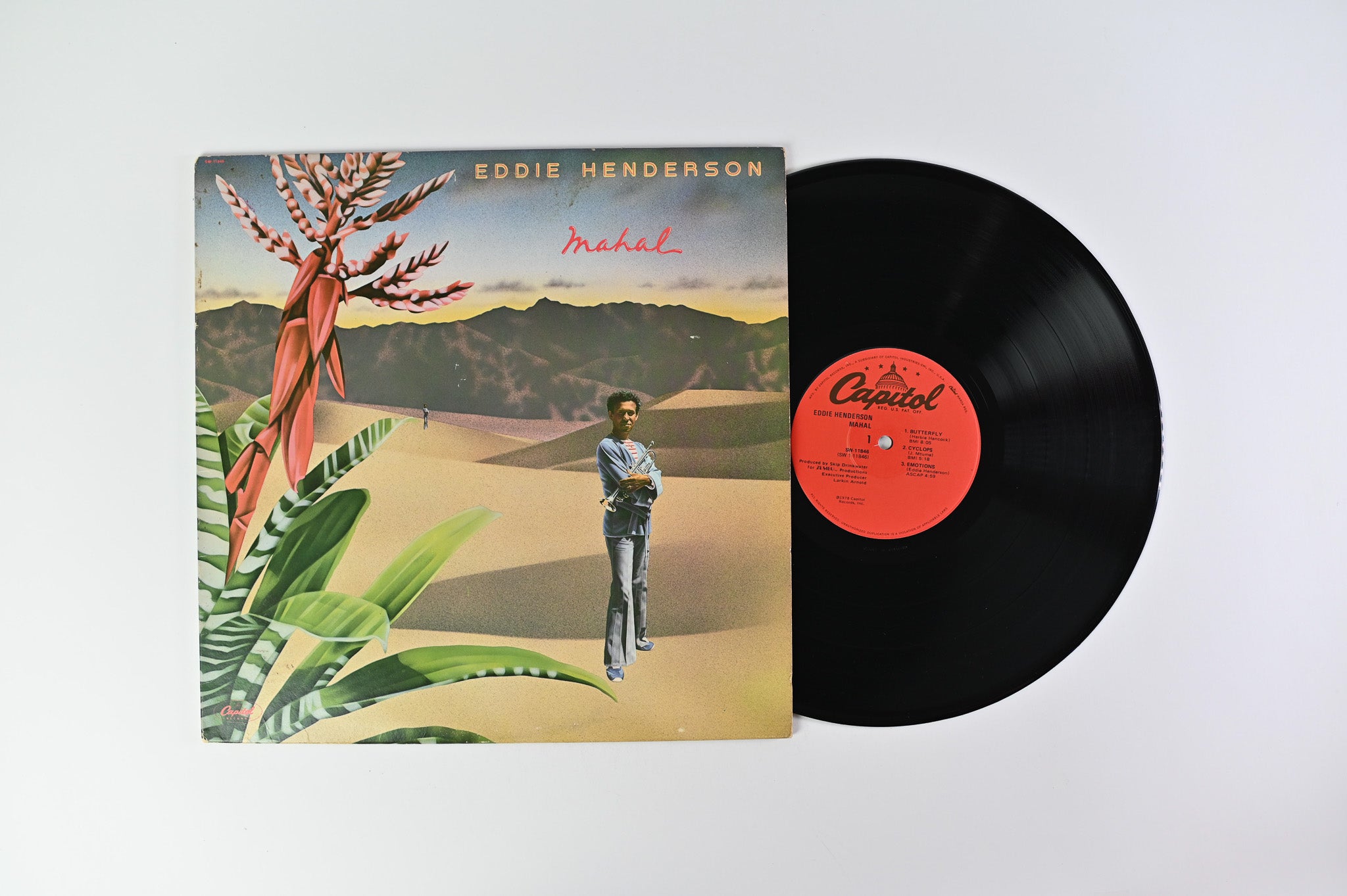 Eddie Henderson - Mahal on Capitol