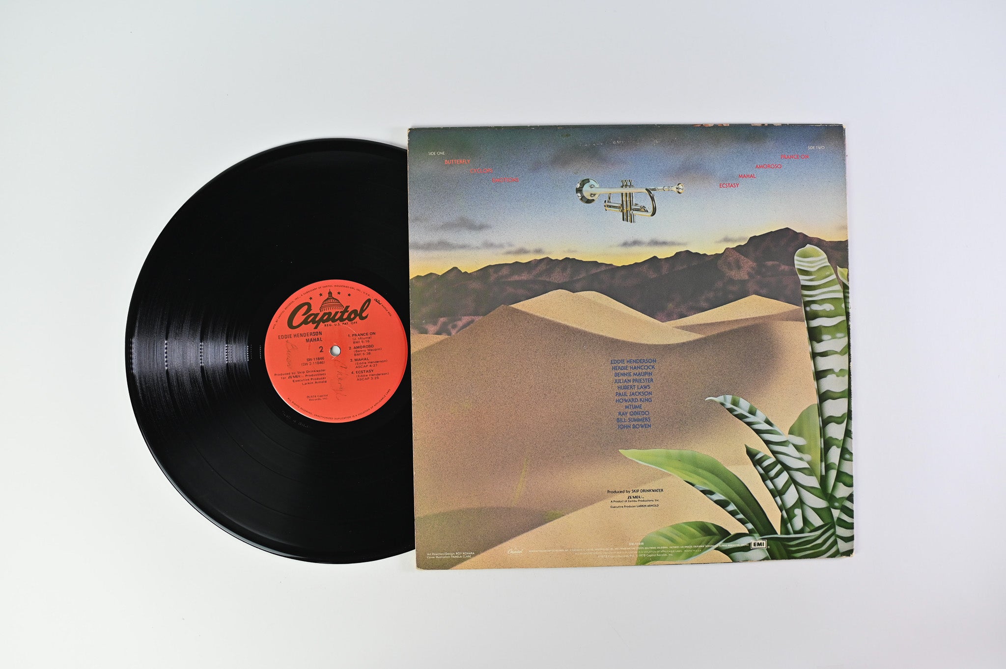 Eddie Henderson - Mahal on Capitol