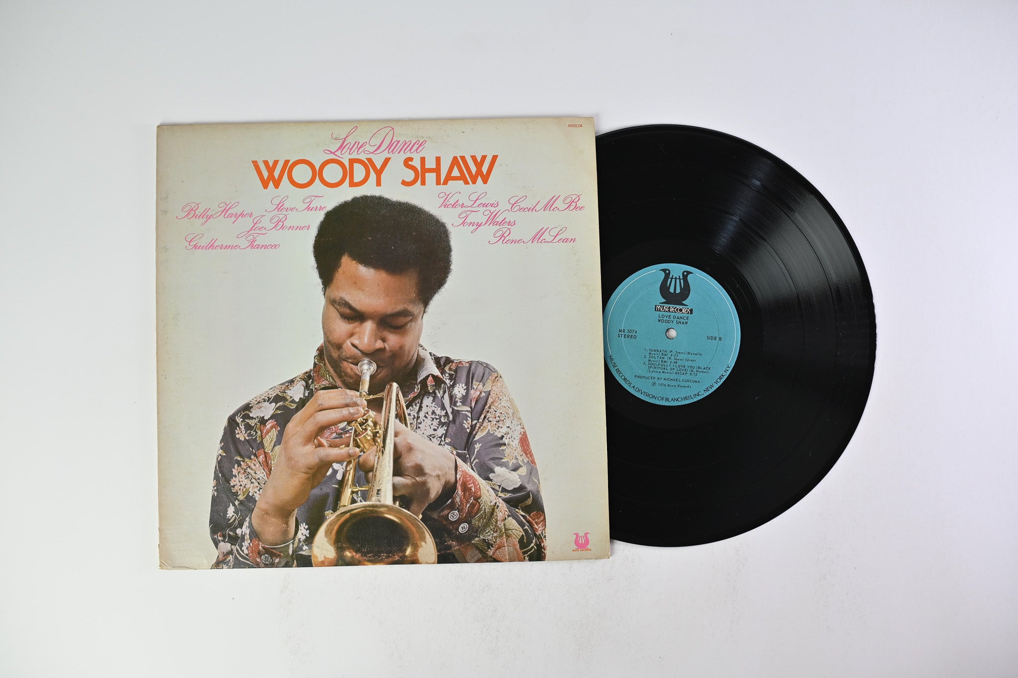 WOODY SHAW ウディ・ショウ ラブ・ダンス 完全生産限定盤 CD 帯付き 紙 
