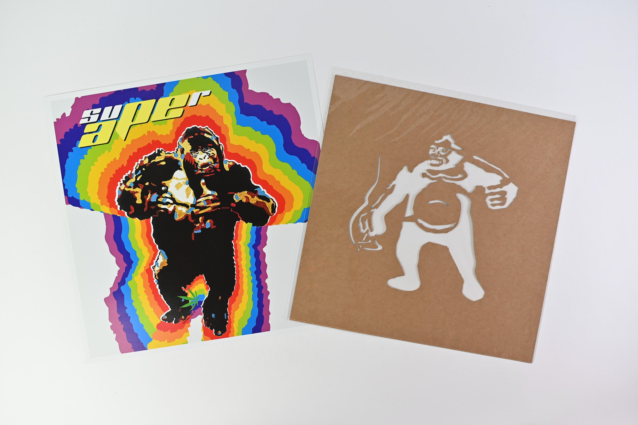 The Upsetters - Super Ape Vinyl Me Please Green Vinyl Reissue
