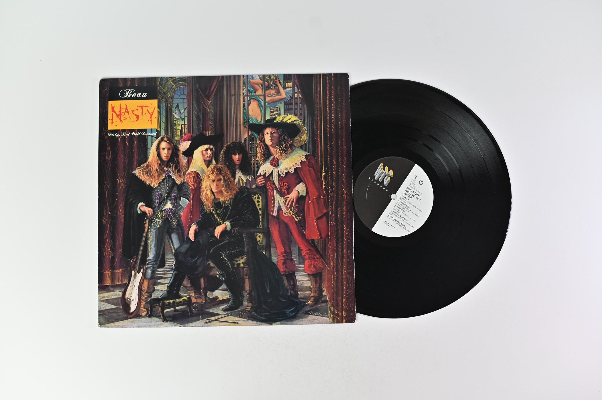 Beau Nasty - Dirty, But Well Dressed on WTG