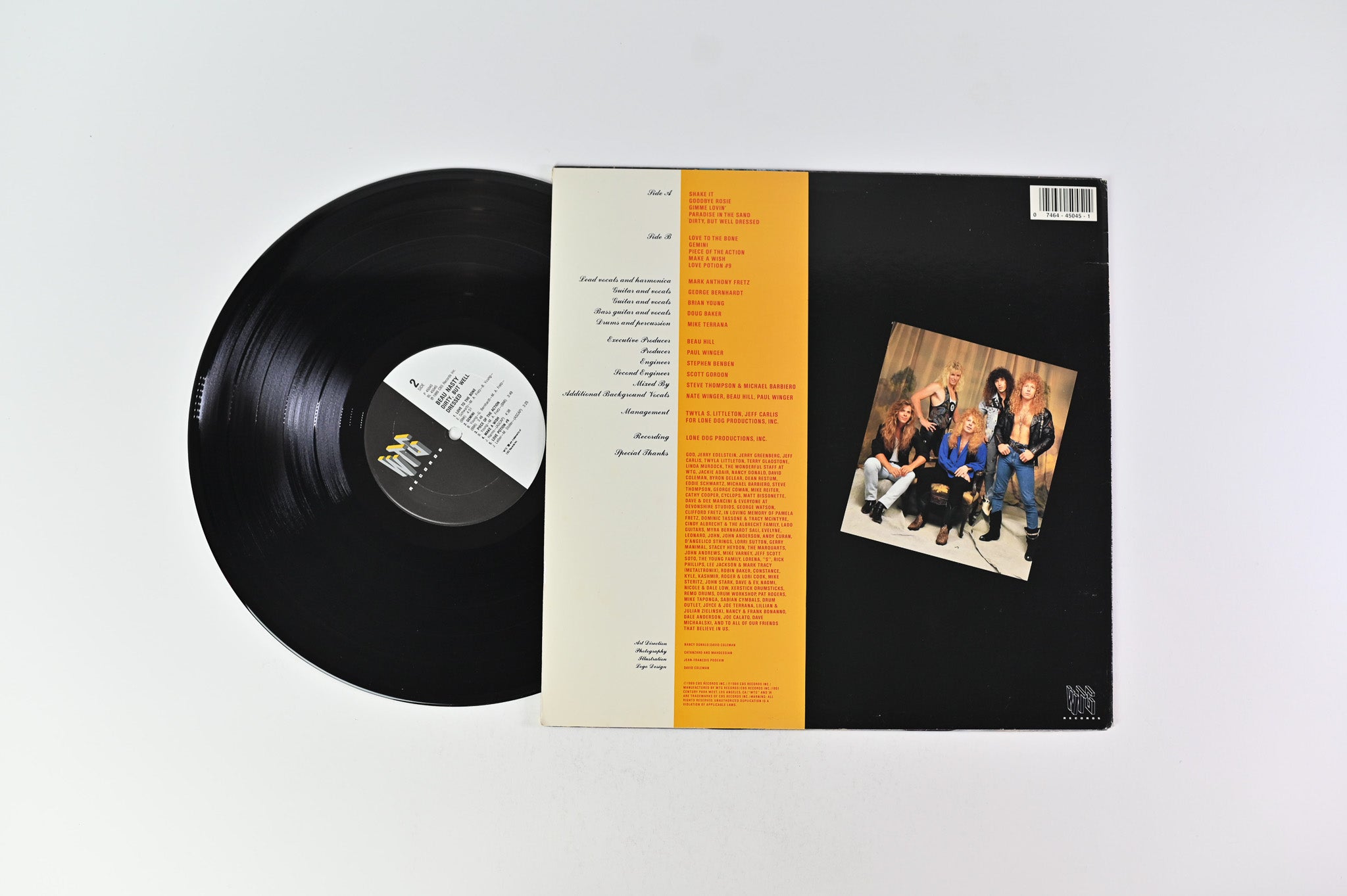 Beau Nasty - Dirty, But Well Dressed on WTG