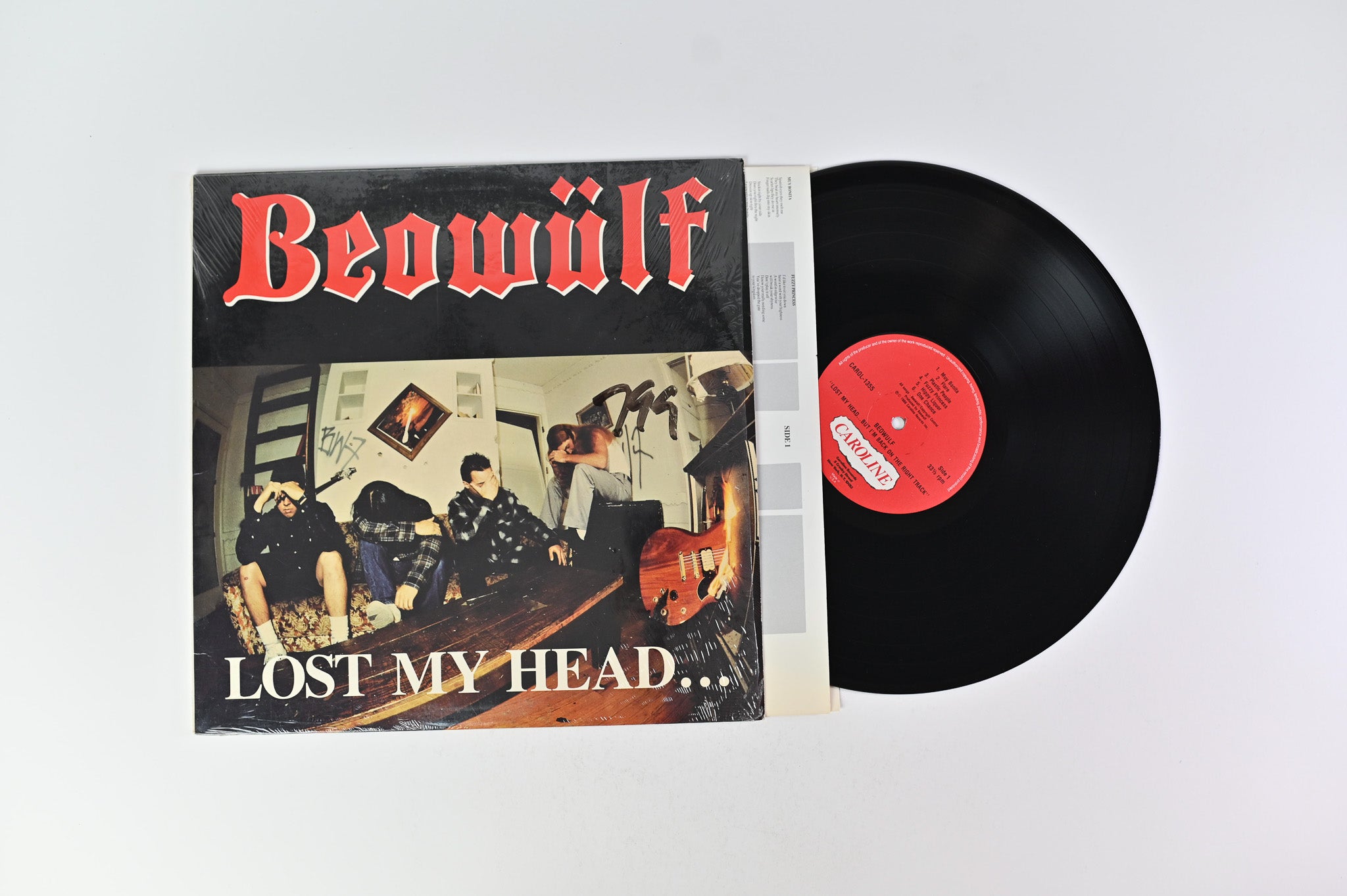 Beowülf - Lost My Head... But I'm Back On The Right Track on Caroline