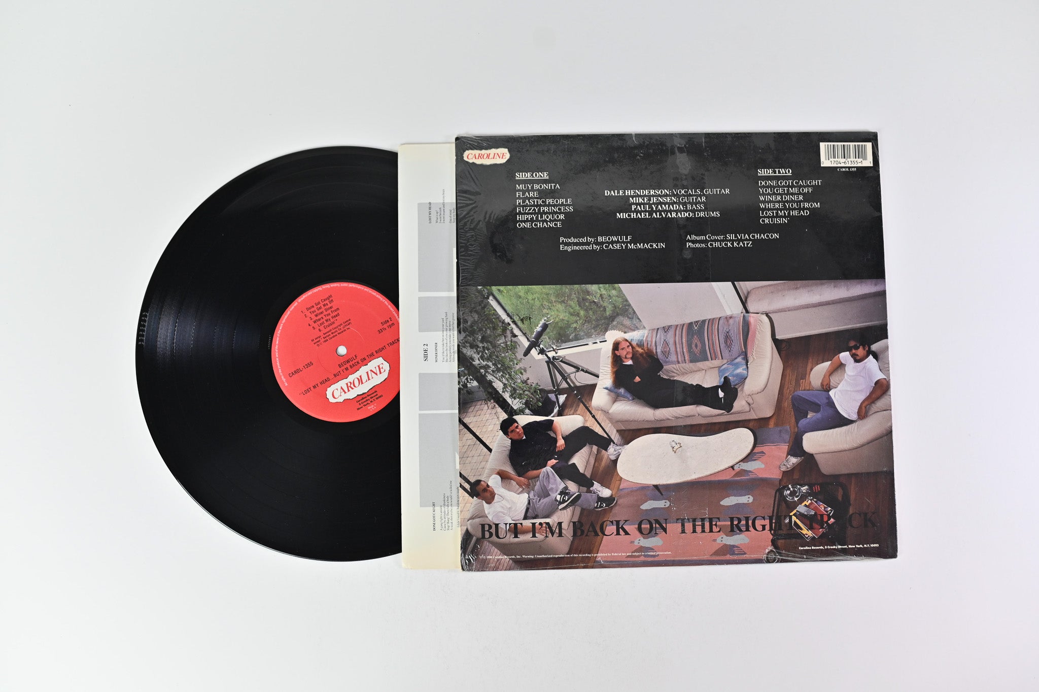 Beowülf - Lost My Head... But I'm Back On The Right Track on Caroline