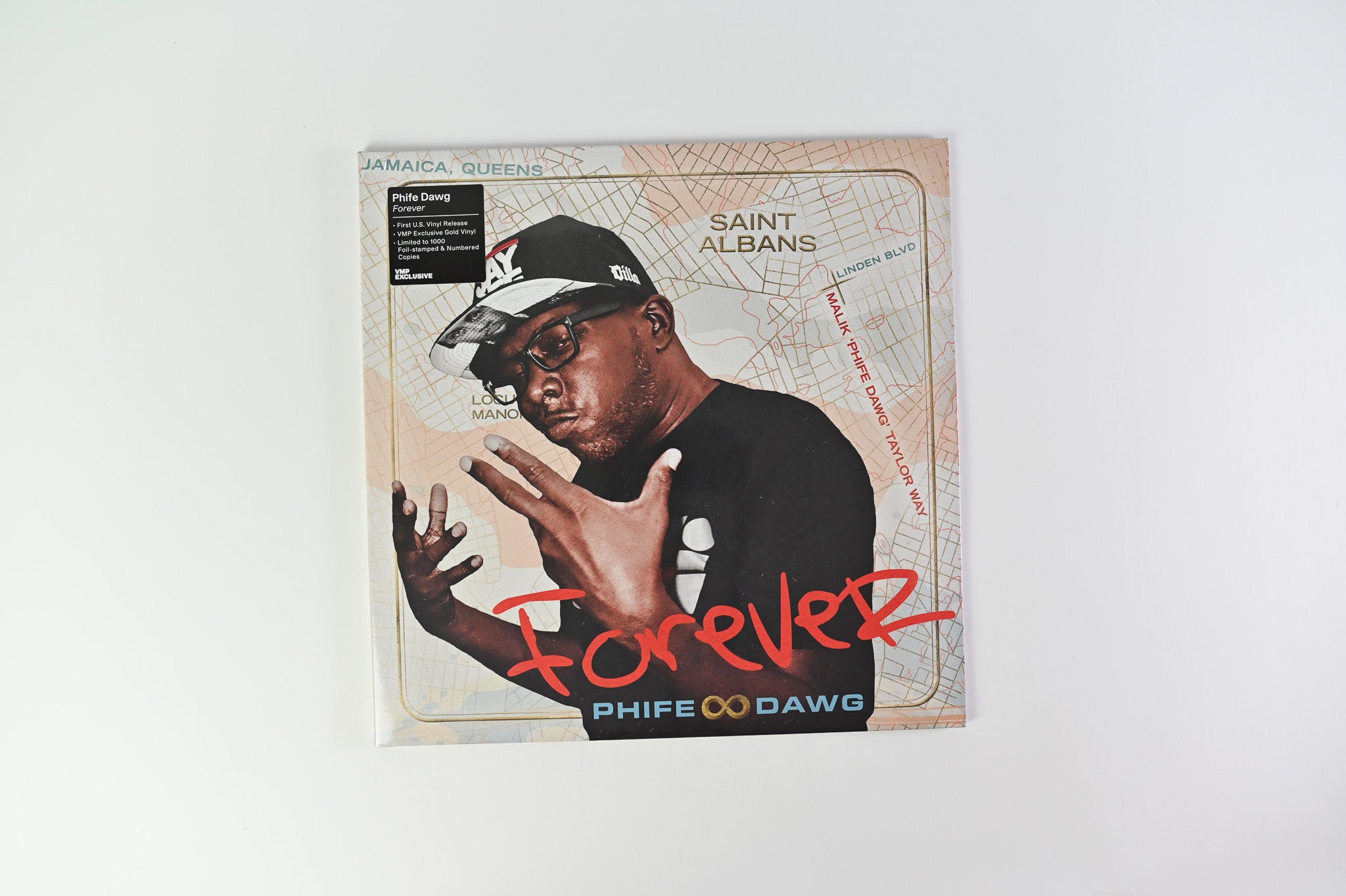 Phife Dawg - Forever on Smokin' Needles Vinyl Me Please Gold Vinyl Reissue Sealed