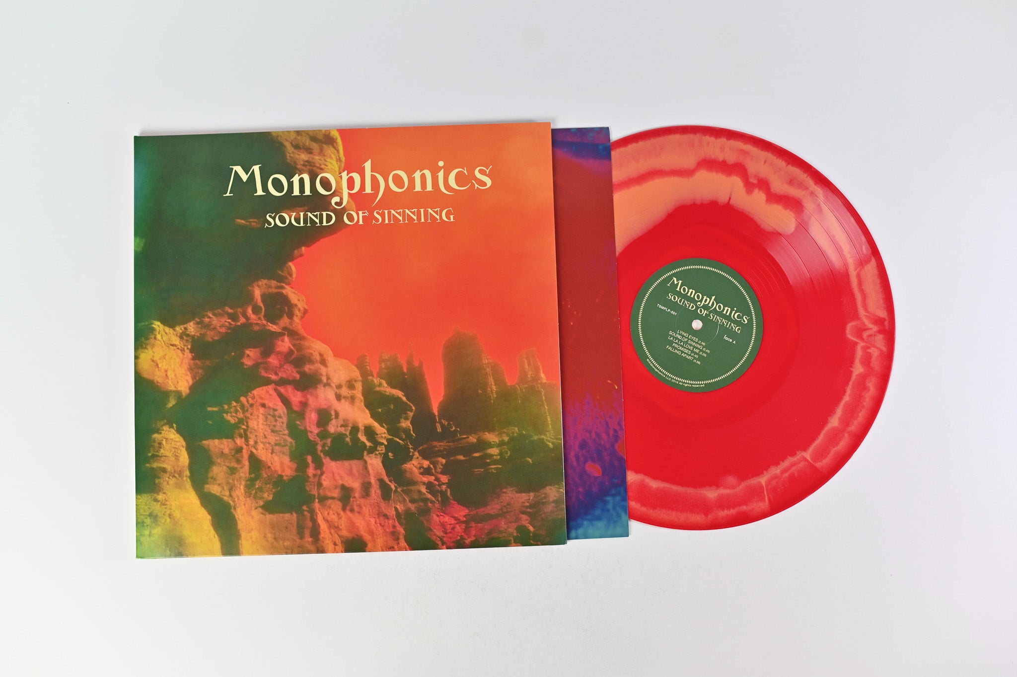 Monophonics - Sound Of Sinning on Transistor Sound Ltd Red Orange 160 Gram