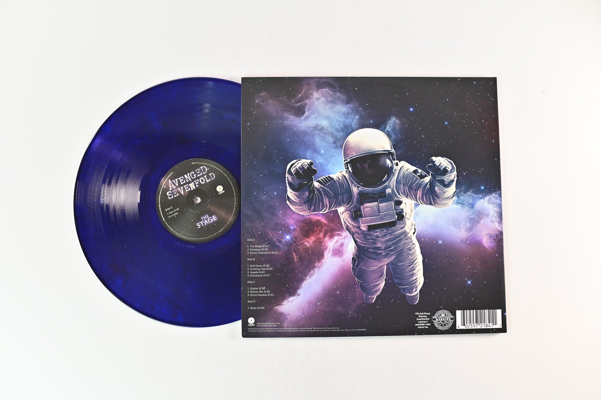 Avenged Sevenfold - The Stage on Capitol Ltd Purple Grape Candy