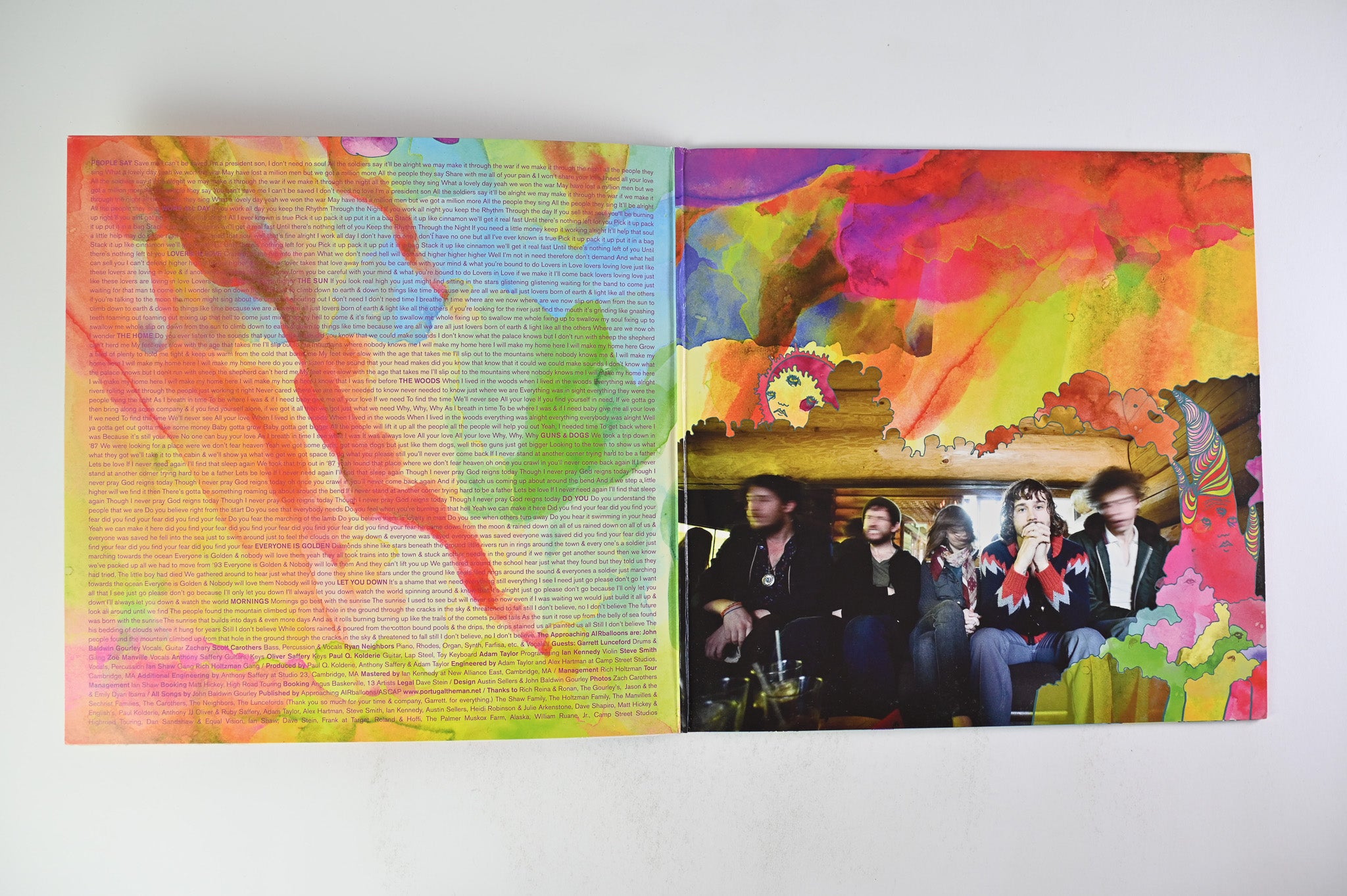 Portugal. The Man - The Satanic Satanist on Equal Vision Ltd Purple Marble