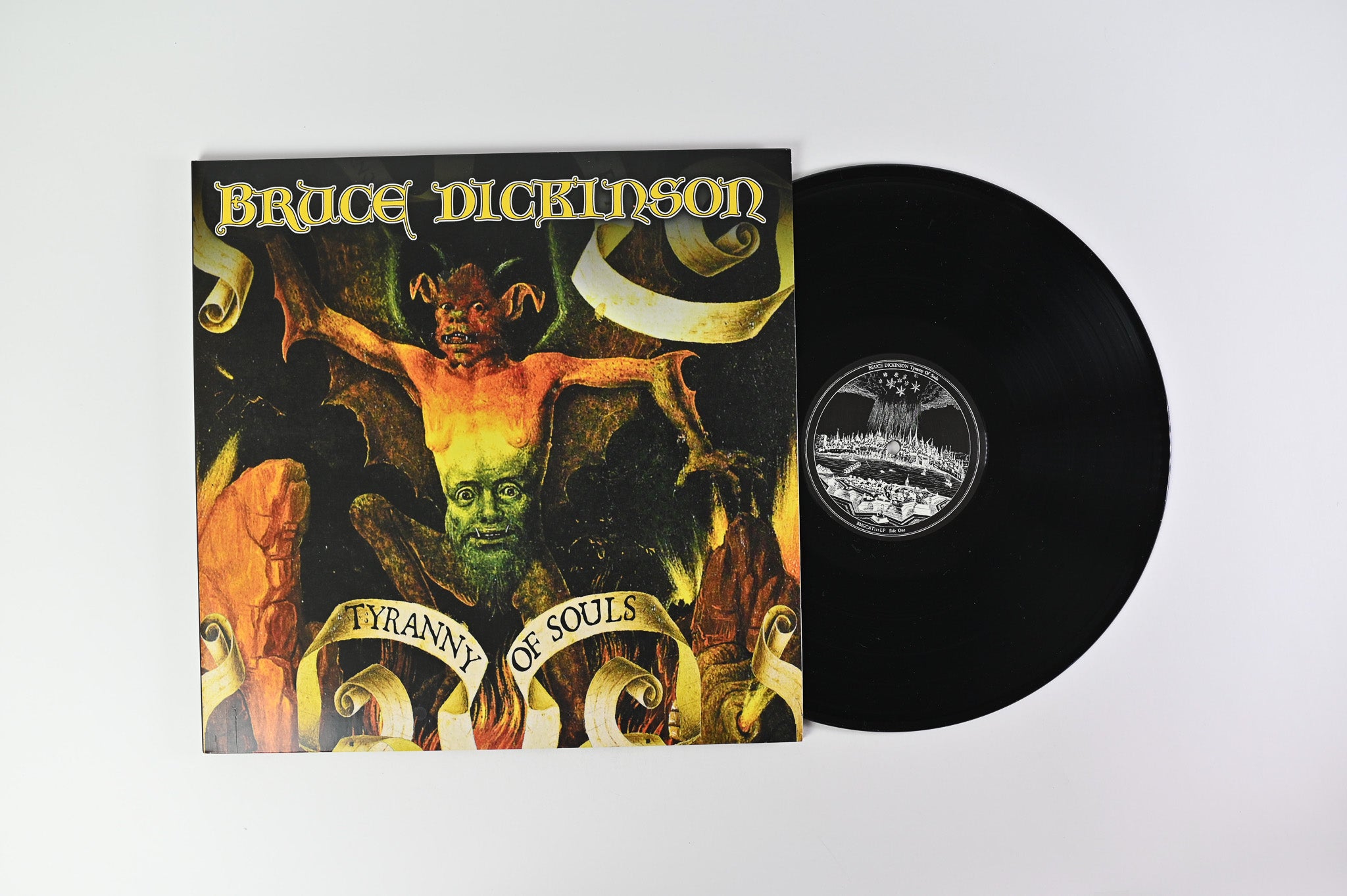 Bruce Dickinson - Tyranny Of Souls on BMG