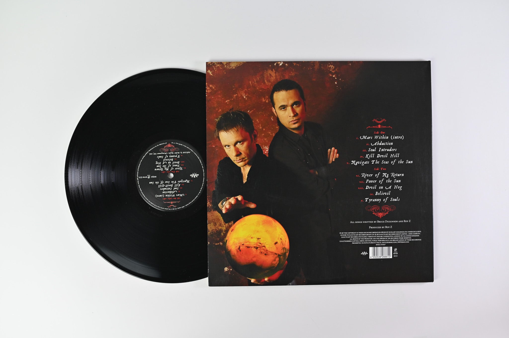 Bruce Dickinson - Tyranny Of Souls on BMG