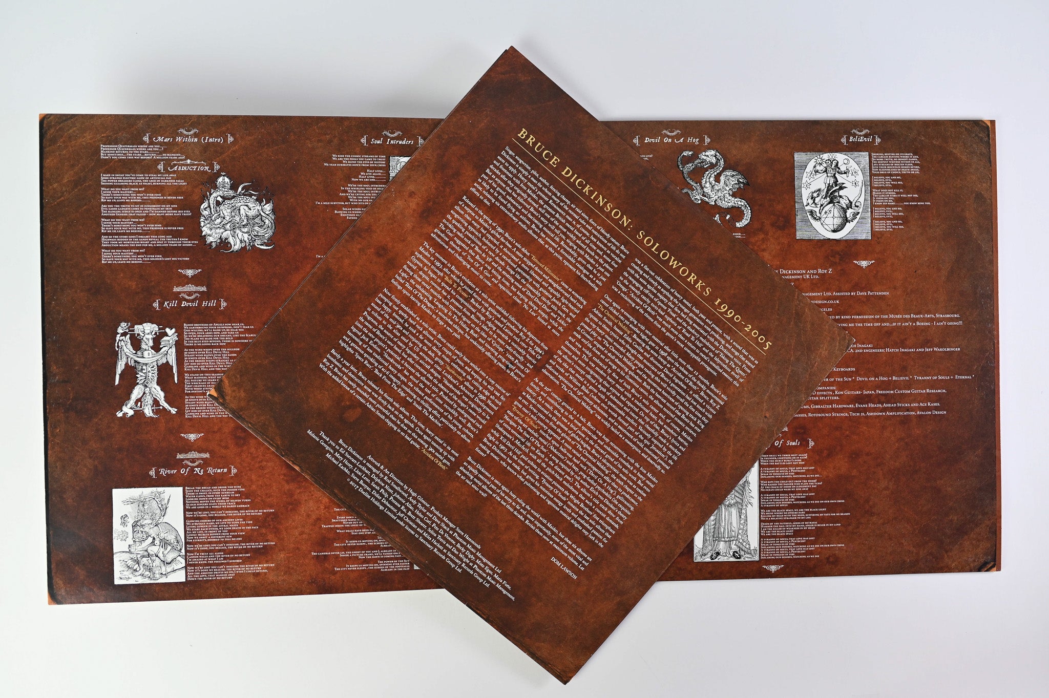 Bruce Dickinson - Tyranny Of Souls on BMG