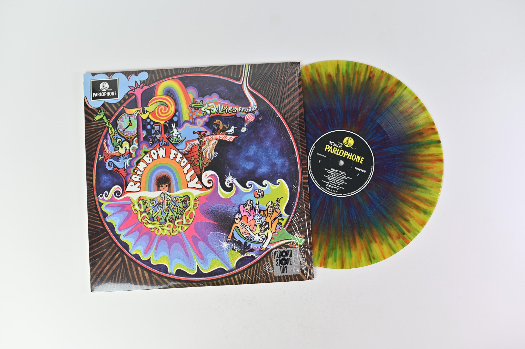 Rainbow Ffolly - Sallies Fforth on Parlophone RSD 2015 Ltd Mono Splatter Vinyl Reissue