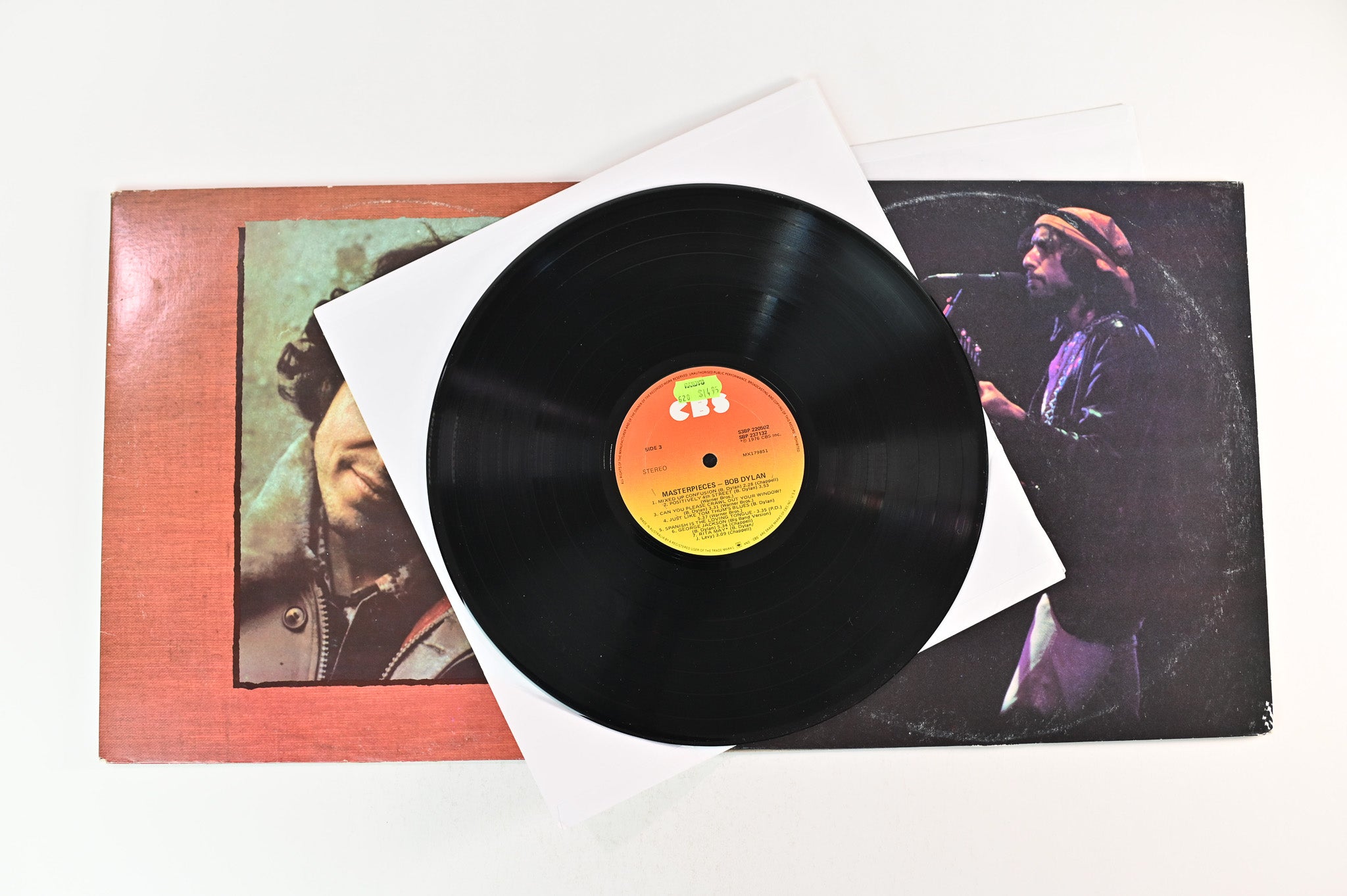 Bob Dylan - Masterpieces on CBS Australian Pressing
