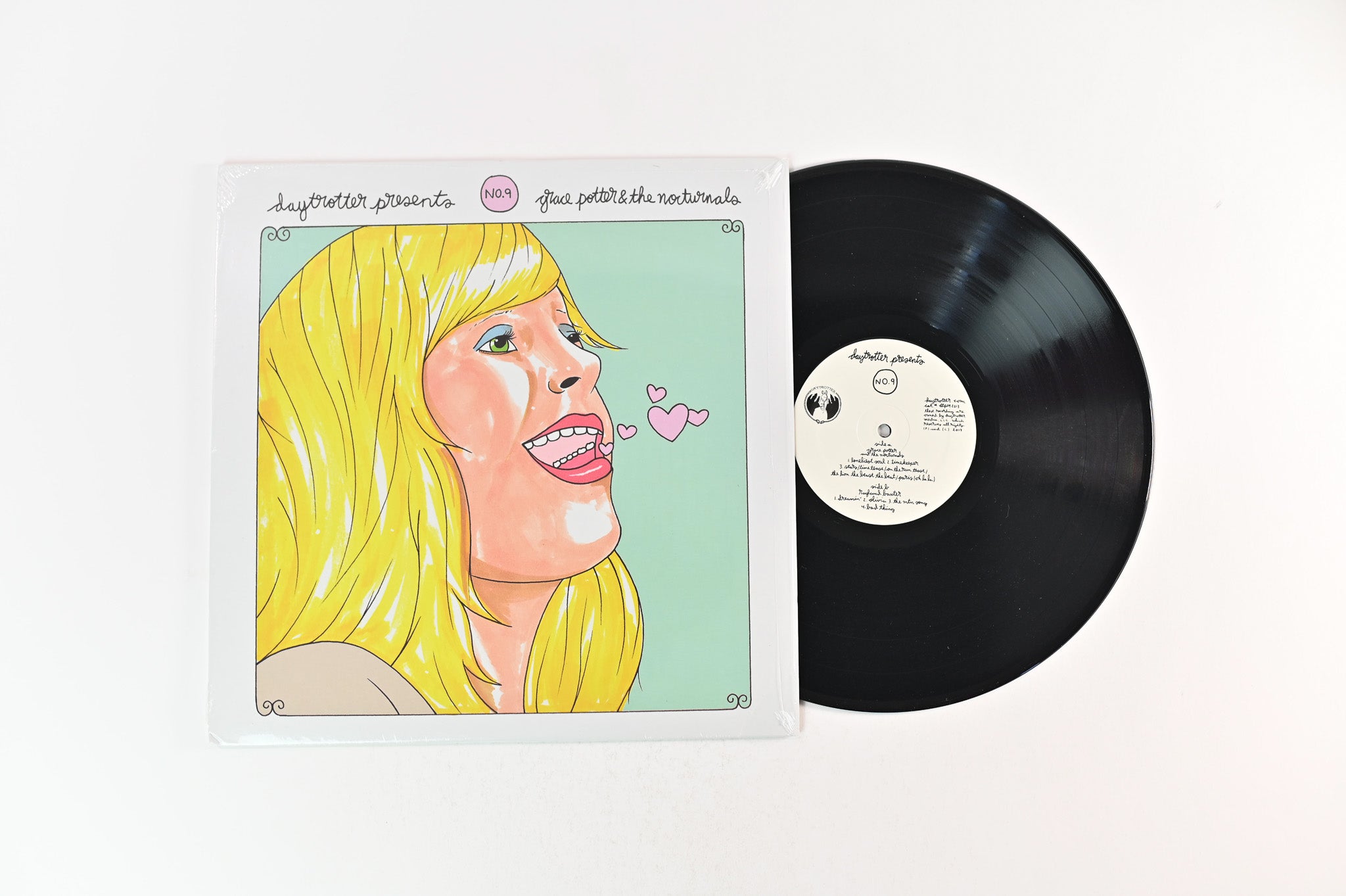 Grace Potter & The Nocturnals - Daytrotter Presents No. 9 on Daytrotter Ltd Edition