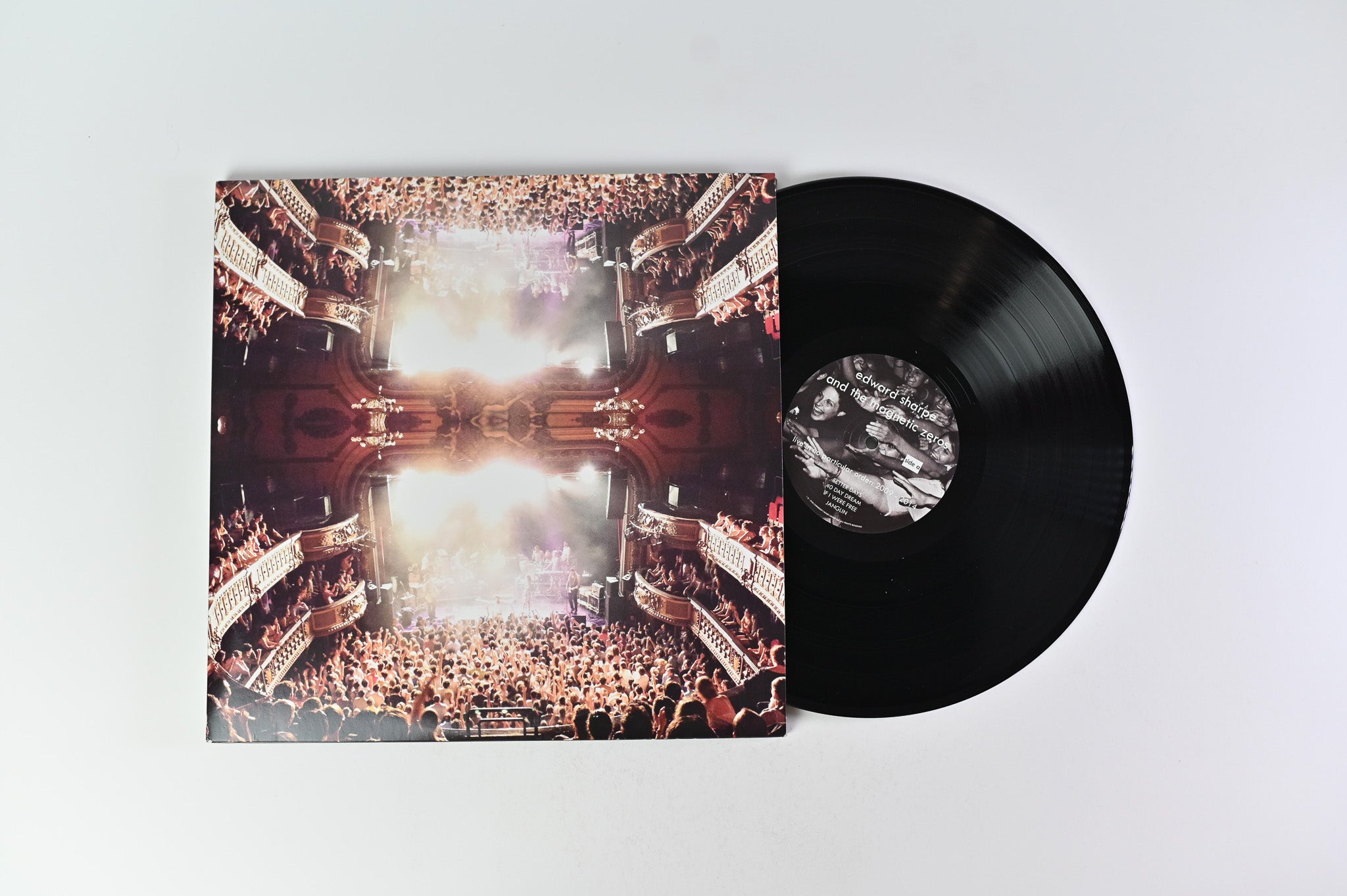 Edward Sharpe And The Magnetic Zeros - Live In No Particular Order: 2009-2014 on Community Music