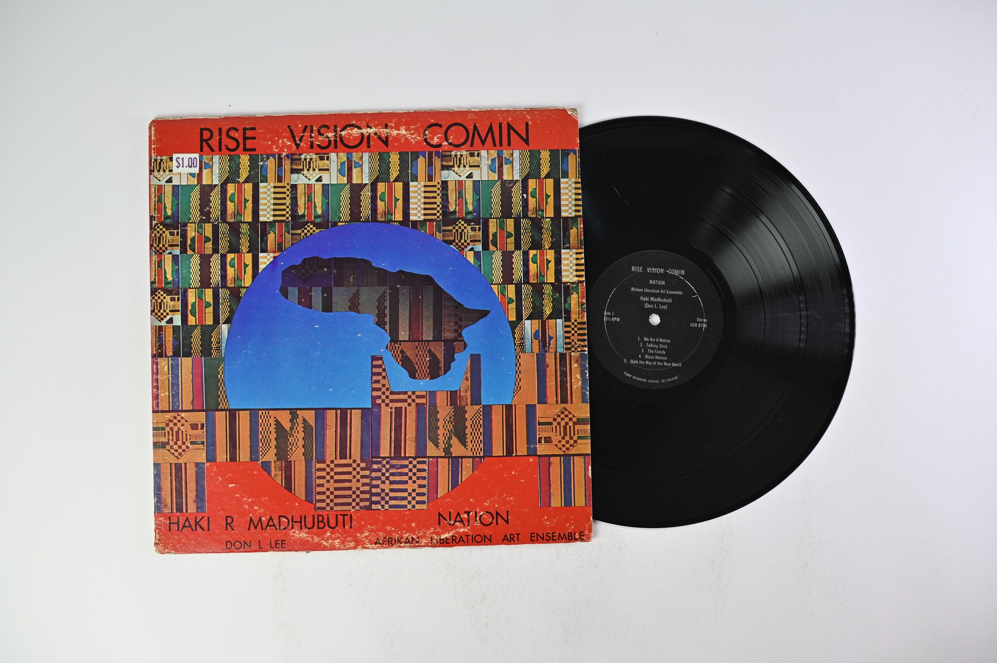 Nation: Afrikan Liberation Art Ensemble Haki R Madhubuti & Don L. Lee - Rise Vision Comin