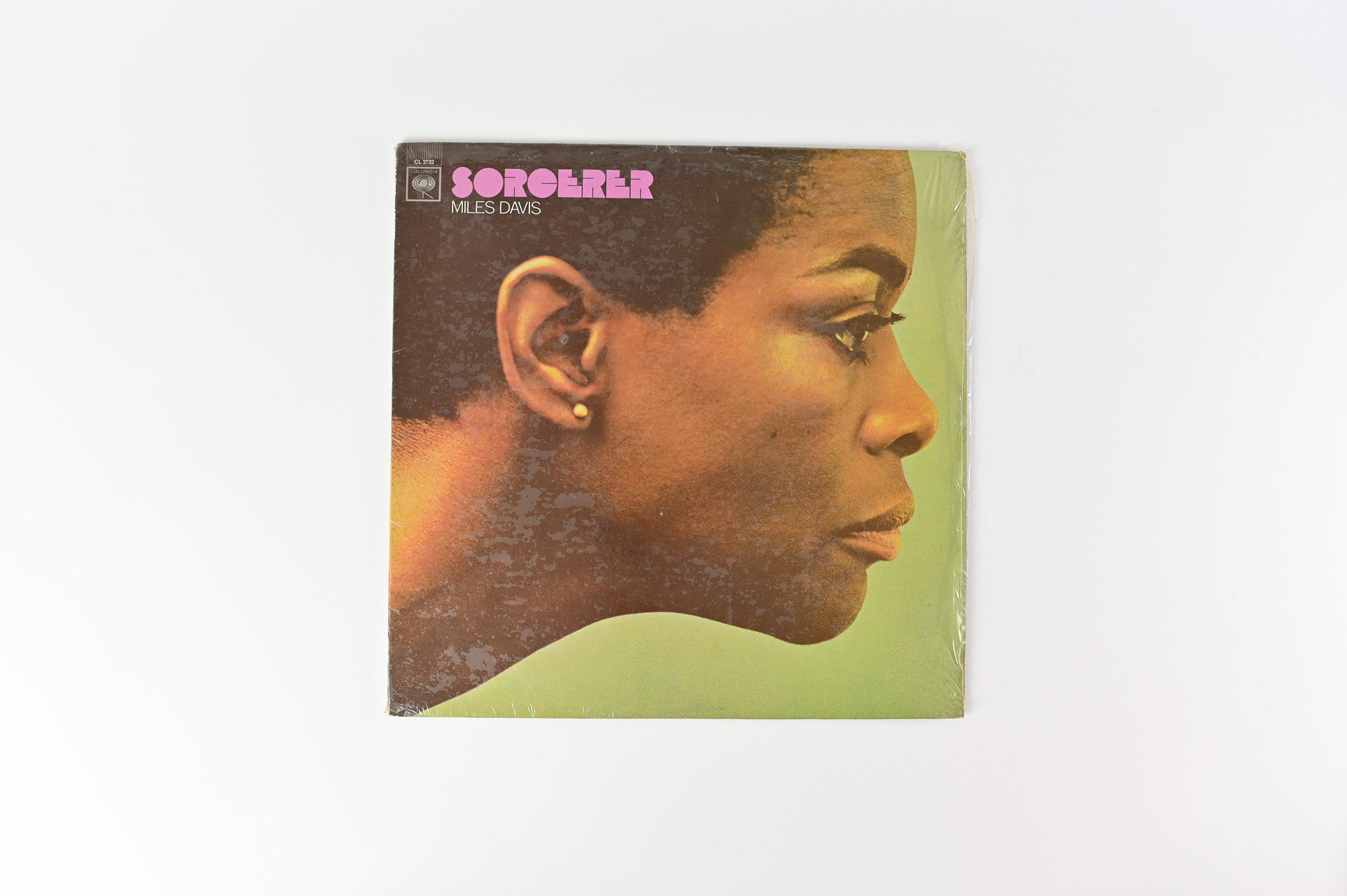 Miles Davis - Sorcerer on Columbia Mono 2 Eye Sealed in Inner Poly Sleeve