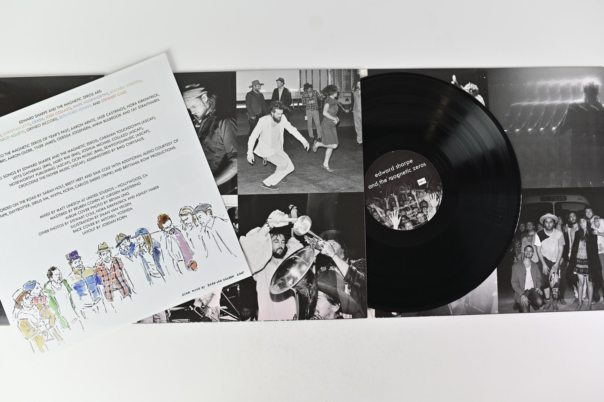 Edward Sharpe And The Magnetic Zeros - Live In No Particular Order: 2009-2014 on Community Music