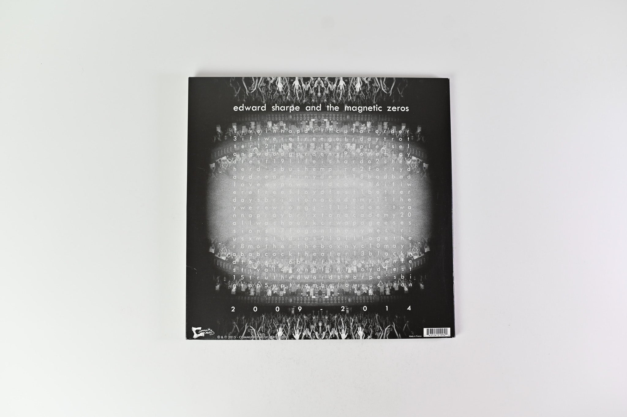 Edward Sharpe And The Magnetic Zeros - Live In No Particular Order: 2009-2014 on Community Music