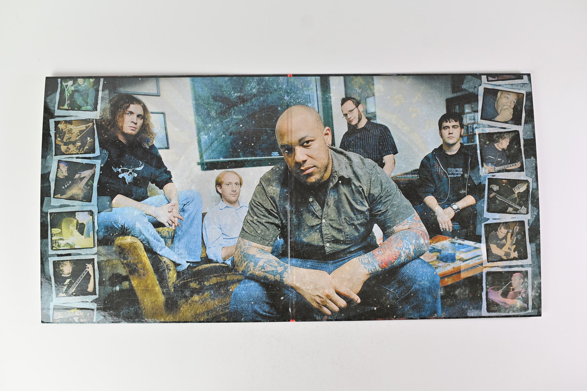 Killswitch Engage - The End Of Heartache on Run Out Groove Ltd Numbered Silver Blade Edition