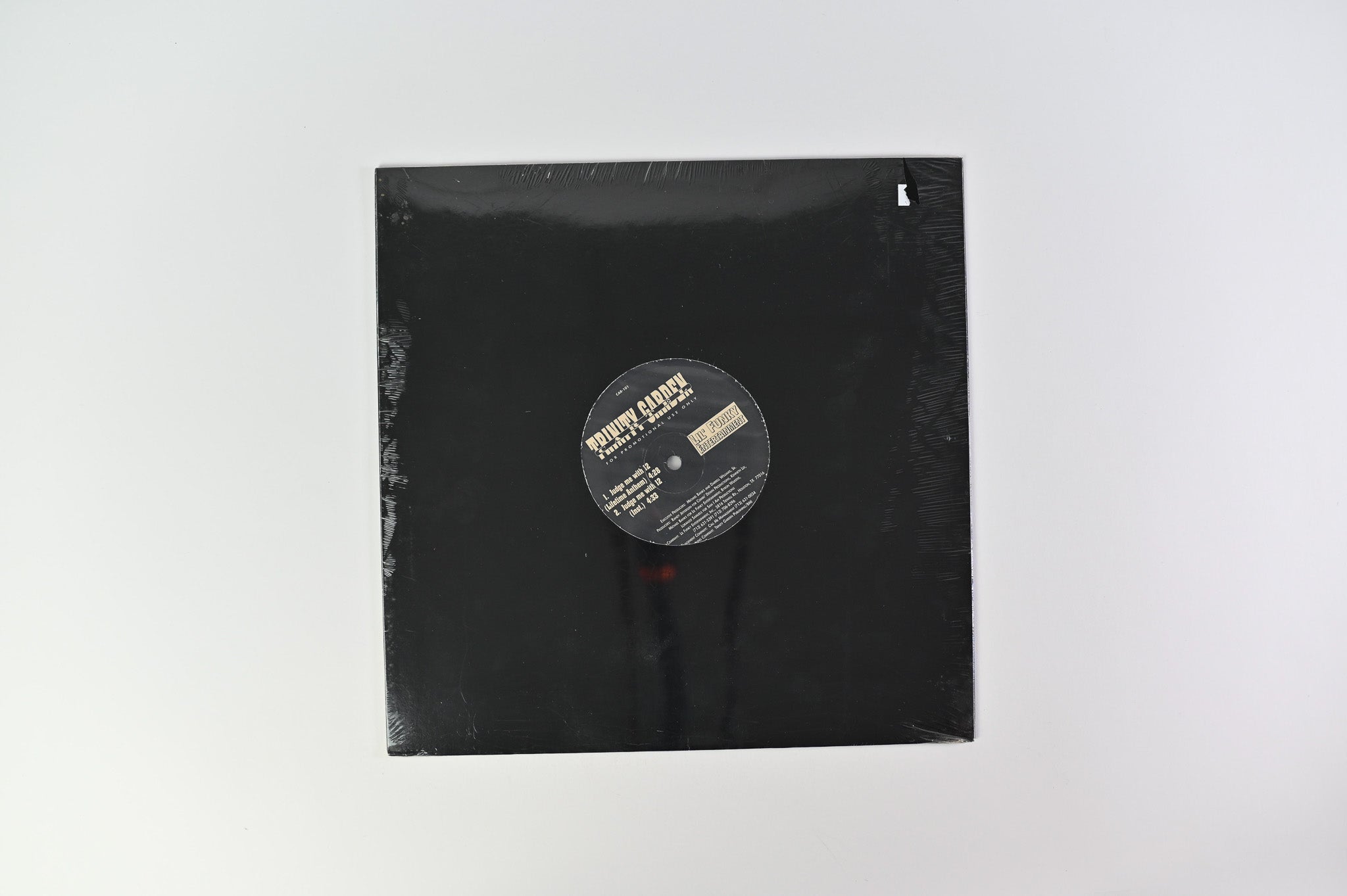 Trinity Garden Cartel - Judge Me With 12 / Satisfaction Guaranteed on Lil Funky 12" Promo Sealed