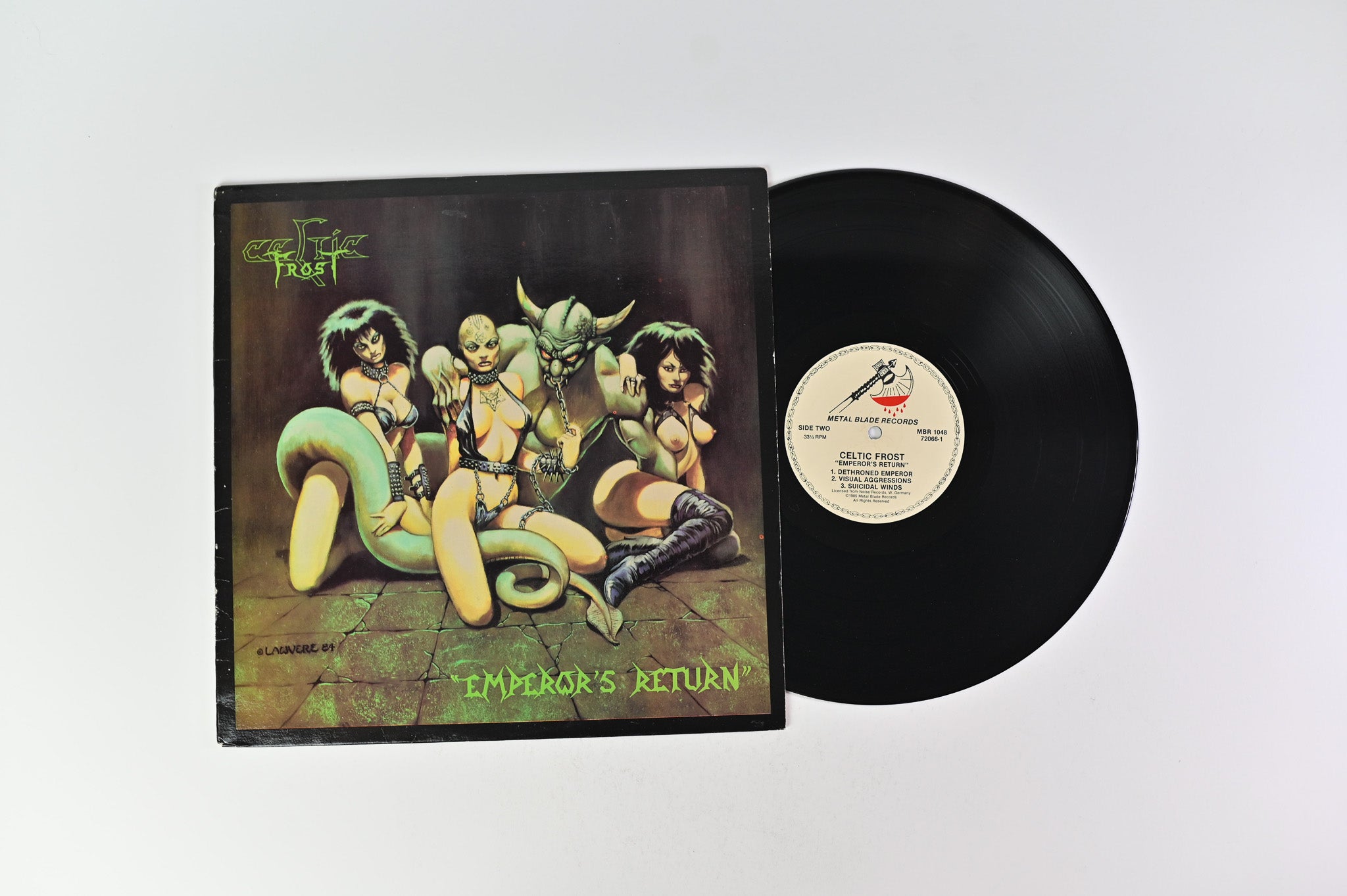 Celtic Frost - Emperor's Return on Metal Blade