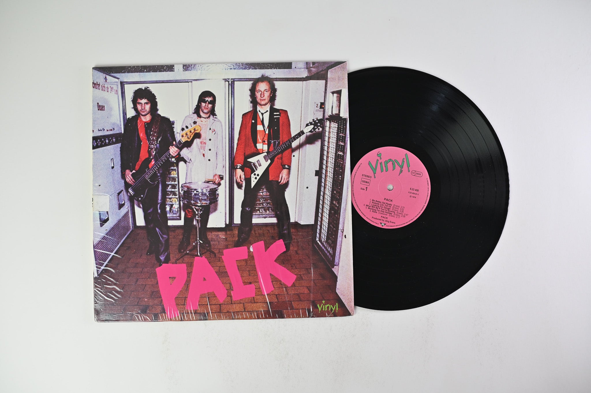 Pack - Pack on Vinyl German Pressing