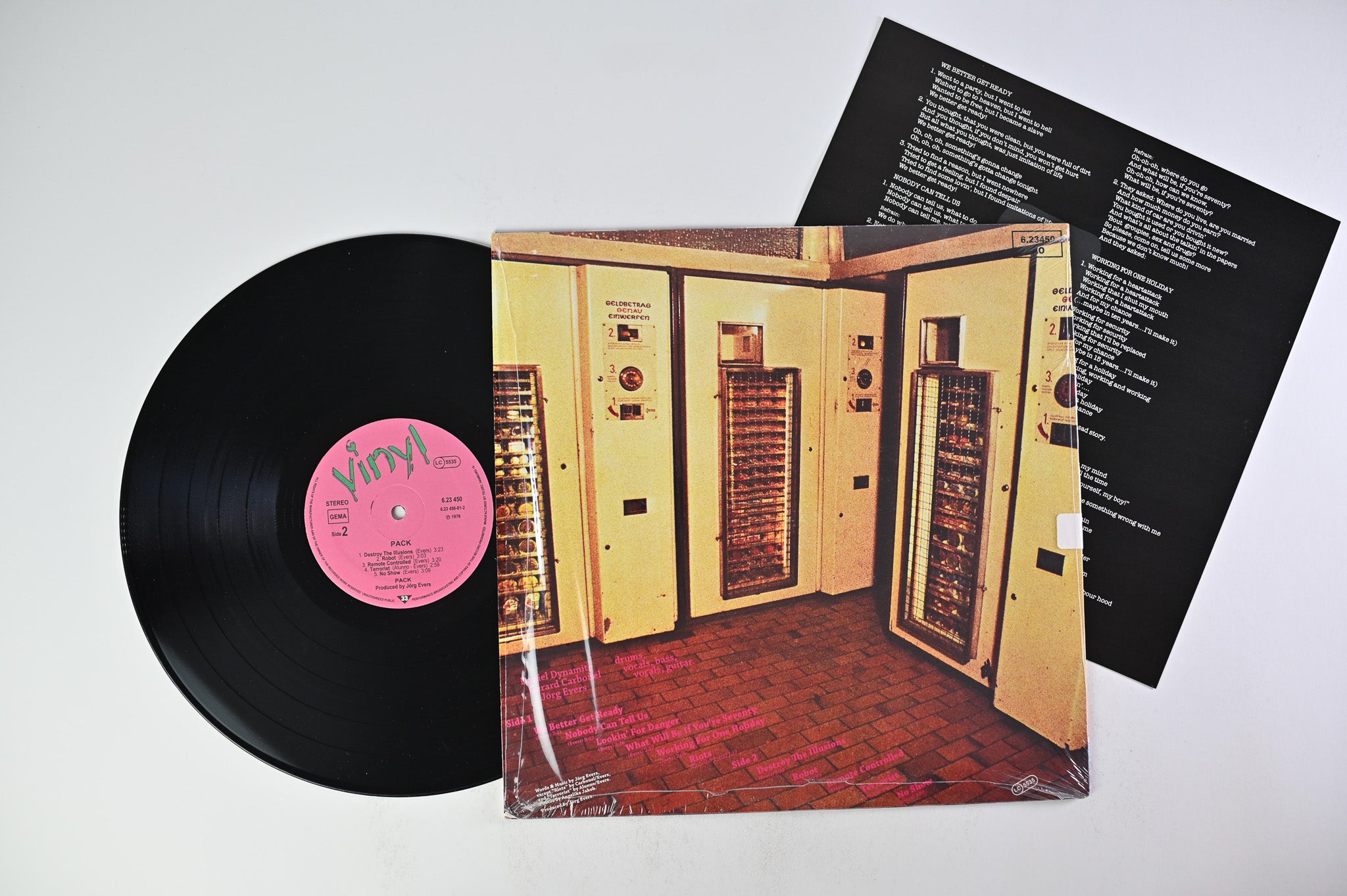 Pack - Pack on Vinyl German Pressing