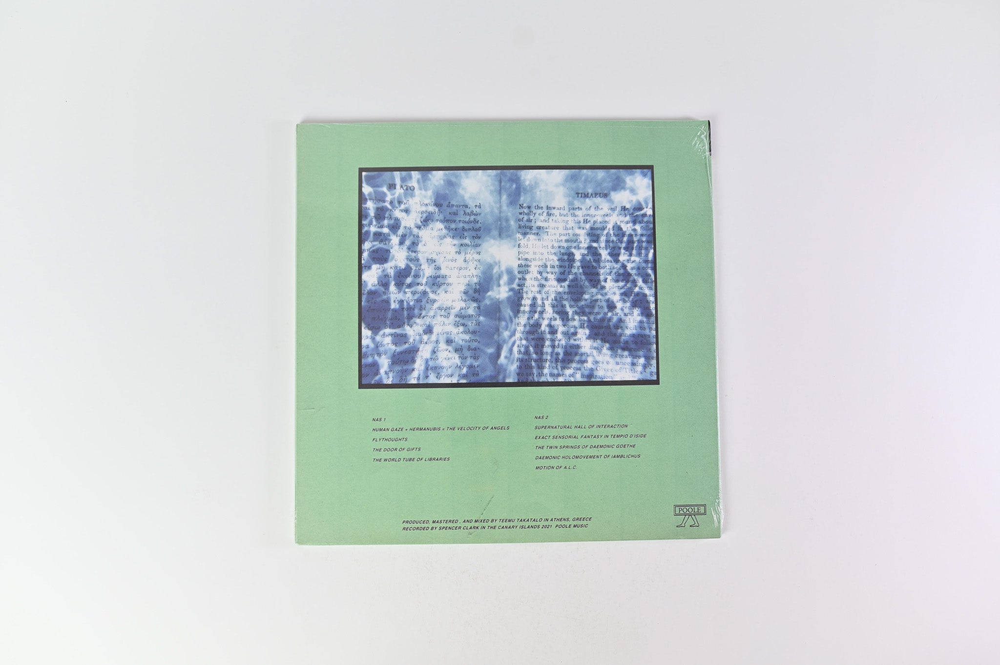 Fourth World Magazine - Neoplatonic Aquatic Symposiums on Poole Music Ltd Edition Sealed