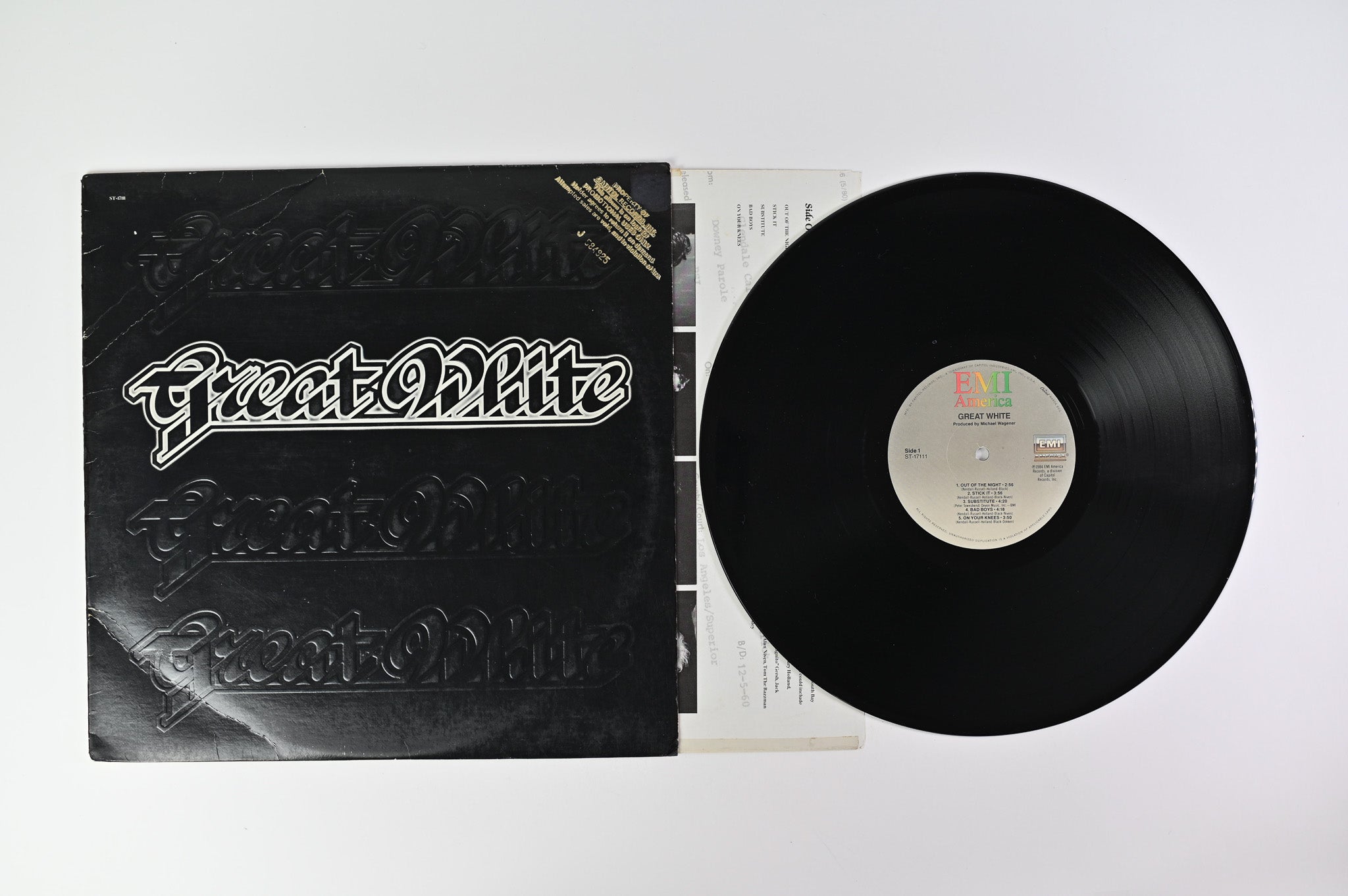 Great White - Great White on EMI America