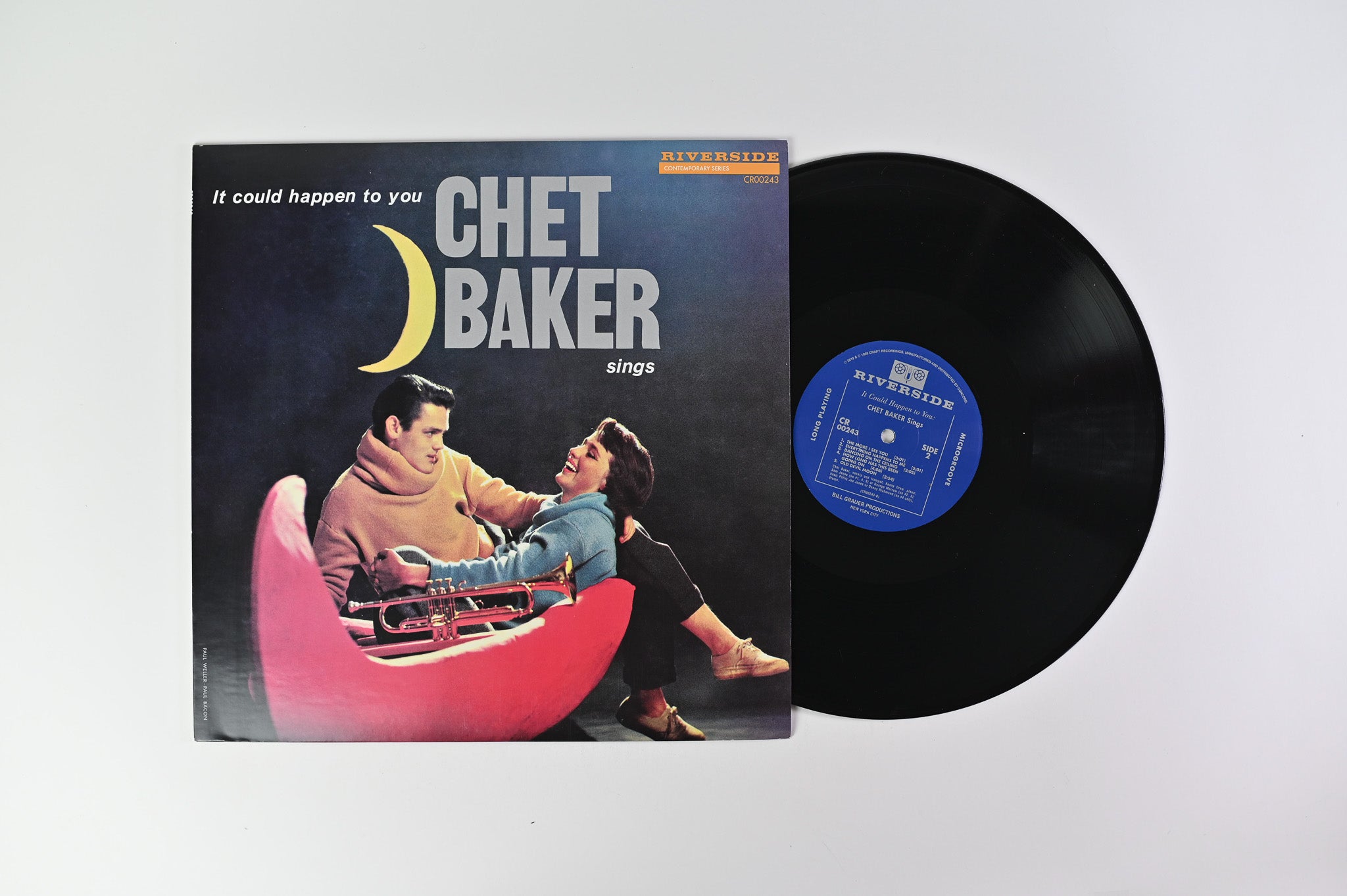 Chet Baker - It Could Happen To You on Riverside on Riverside Craft Recordings RSD Reissue