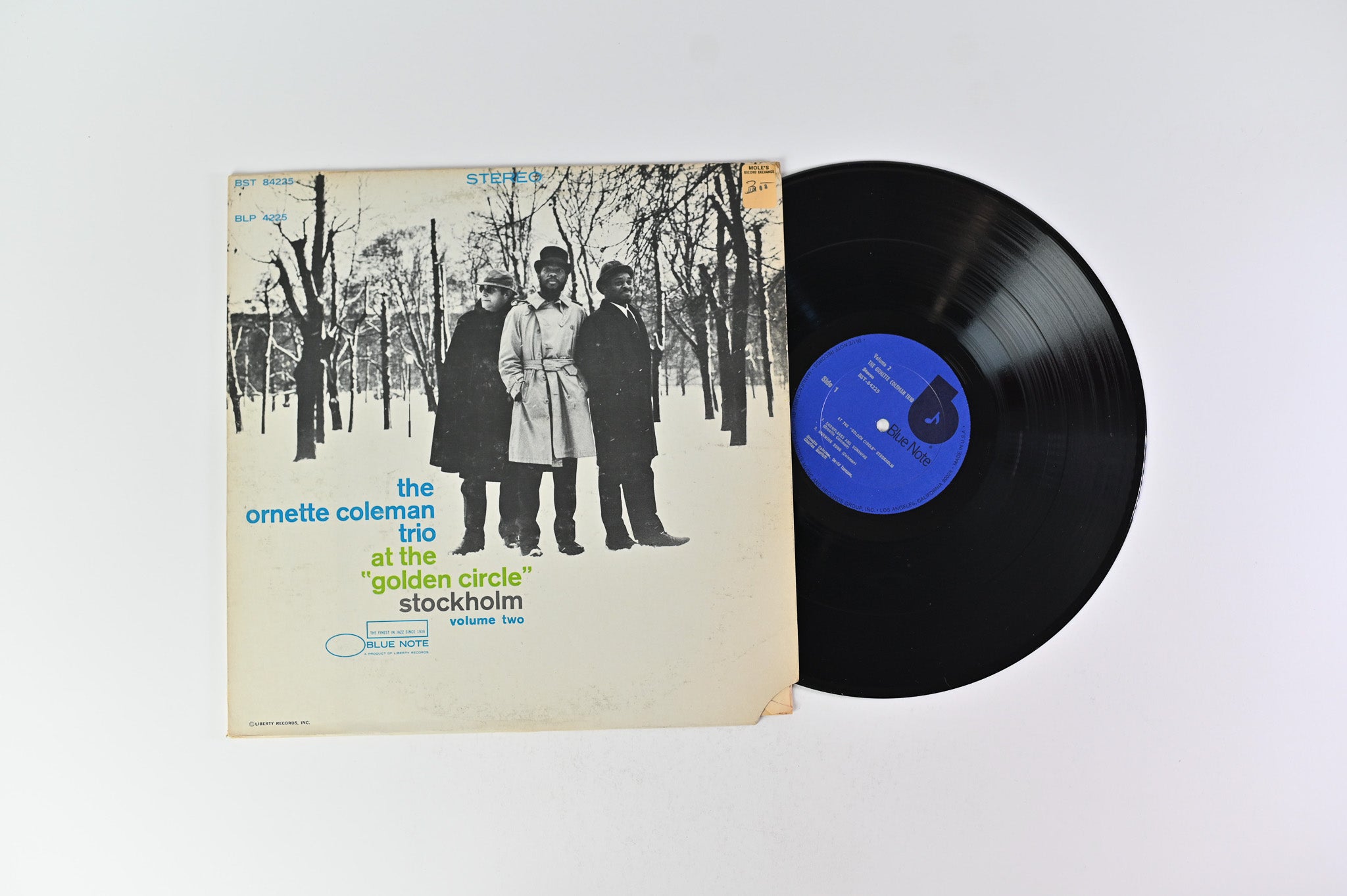 The Ornette Coleman Trio - At The "Golden Circle" Stockholm - Volume One on Blue Note Reissue